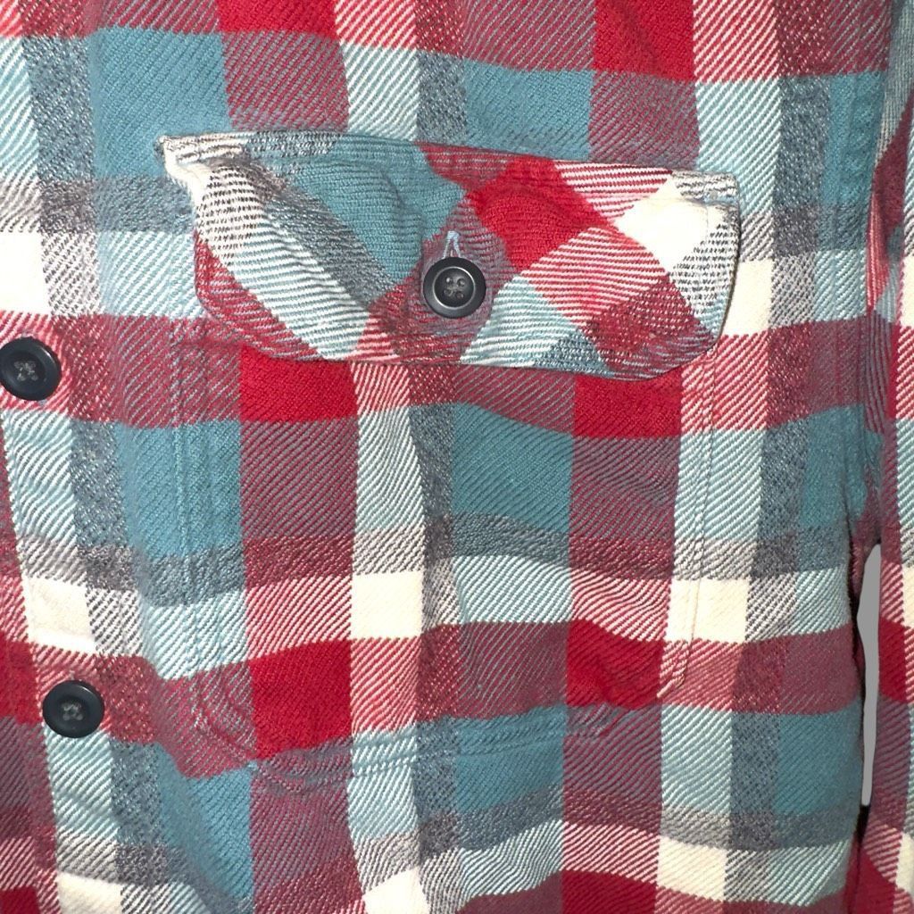 Patagonia Patagonia Organic Cotton Flannel Red Plaid Button Up Shirt S Size US S / EU 44-46 / 1 - 5 Thumbnail