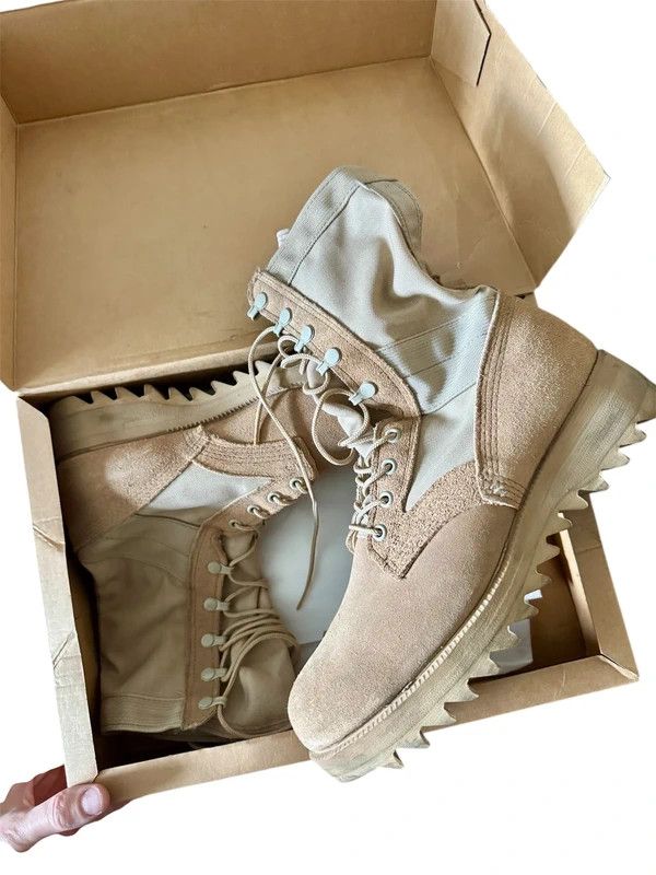 Altama Rare army usa vibram desert combat boots Size US 10 / EU 43 - 1 Thumbnail