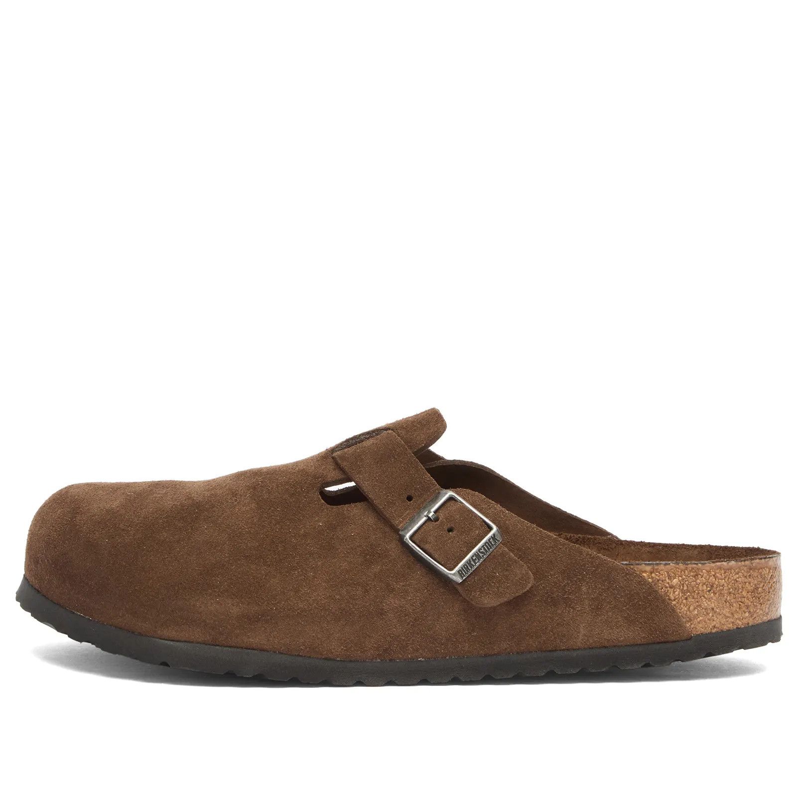 Birkenstock Birkenstock Boston SFB Suede Carafe Tonal 1031641 US 12 E 45 Size US 12 / EU 45 - 2 Thumbnail