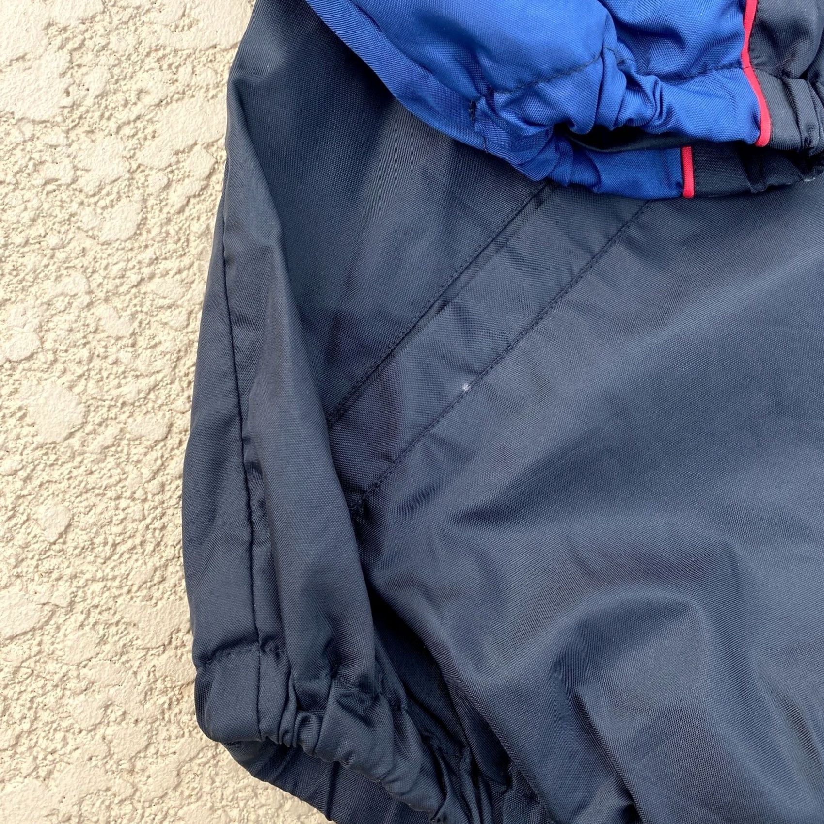 Vintage VINTAGE Boston Red Sox Baseball Mens 2 XLarge Stitches Coaches Sideline Jacket Windbreaker Red Embroidered MLB 90s Womens/Mens Size US XL / EU 56 / 4 - 6 Thumbnail