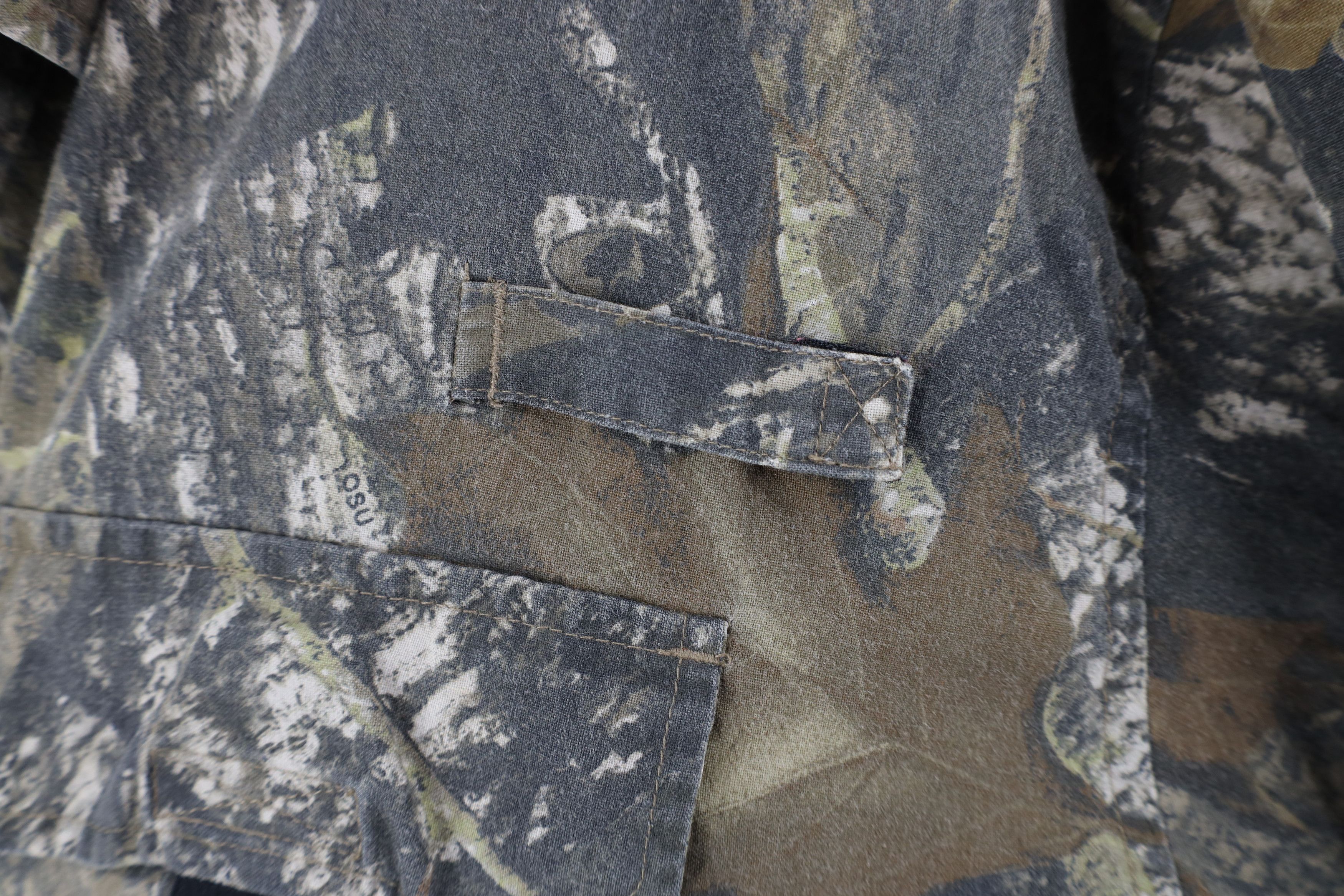 Vintage Vintage Y2K Streetwear Camouflage Collared Button Shirt Size US XL / EU 56 / 4 - 4 Thumbnail