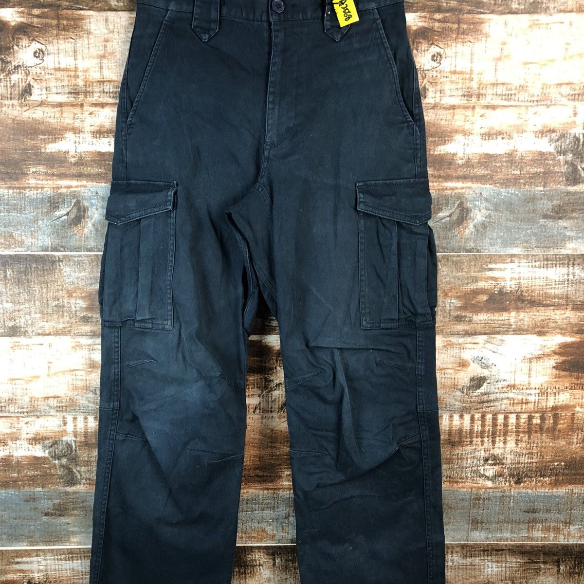 Japanese Brand Japan vintage utility Cargo tactical Pants #A2568 Size US 29 - 5 Thumbnail