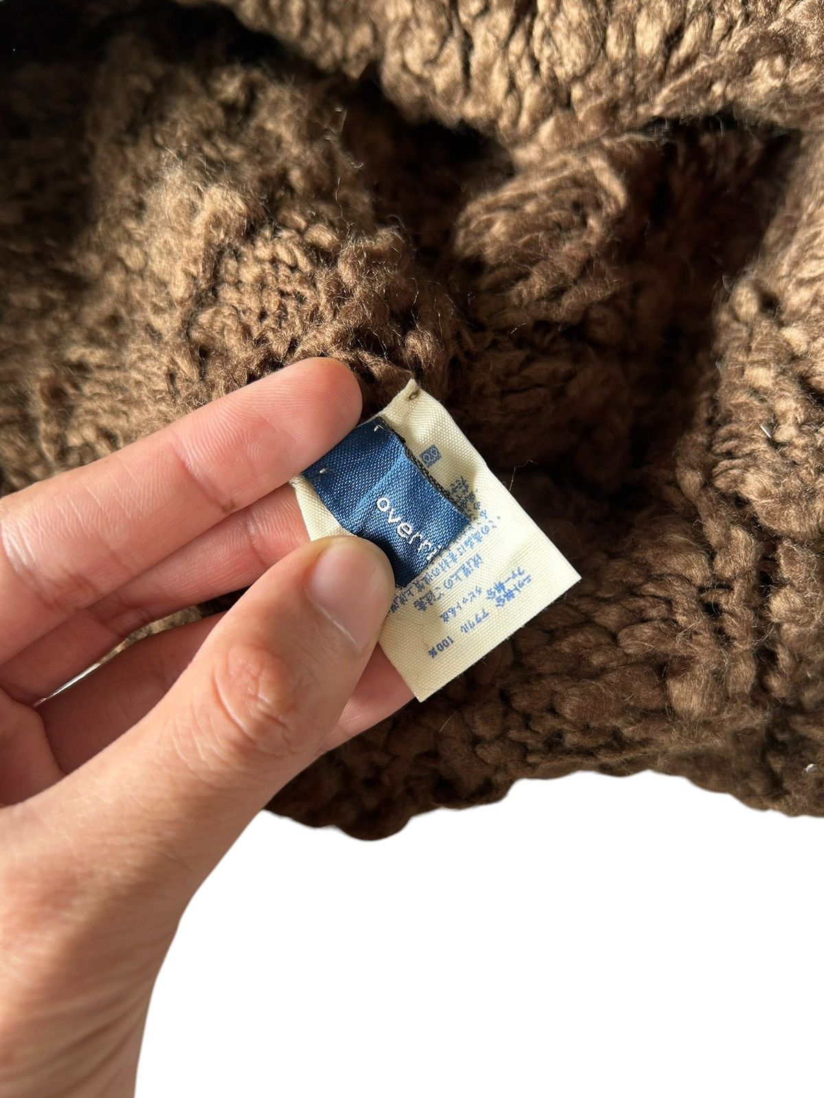 Japanese Brand × Kapital × Vintage Japanese Brand Overide Knitt Fur Big Beanie Hats Size ONE SIZE - 13 Thumbnail