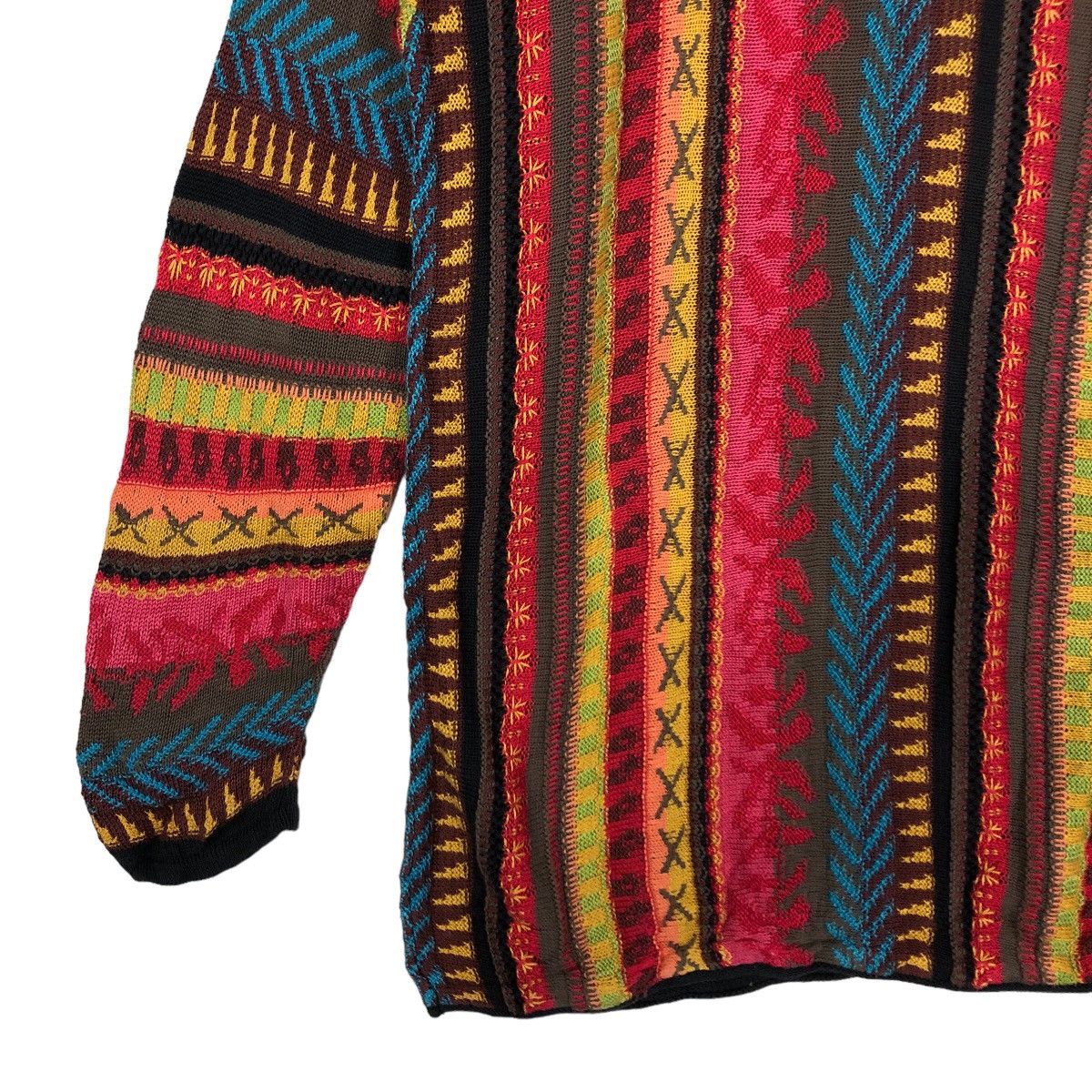 Japanese Brand 🔥90’s Vintage Knit Sweater Inspire Coogi Design Size US M / EU 48-50 / 2 - 3 Thumbnail