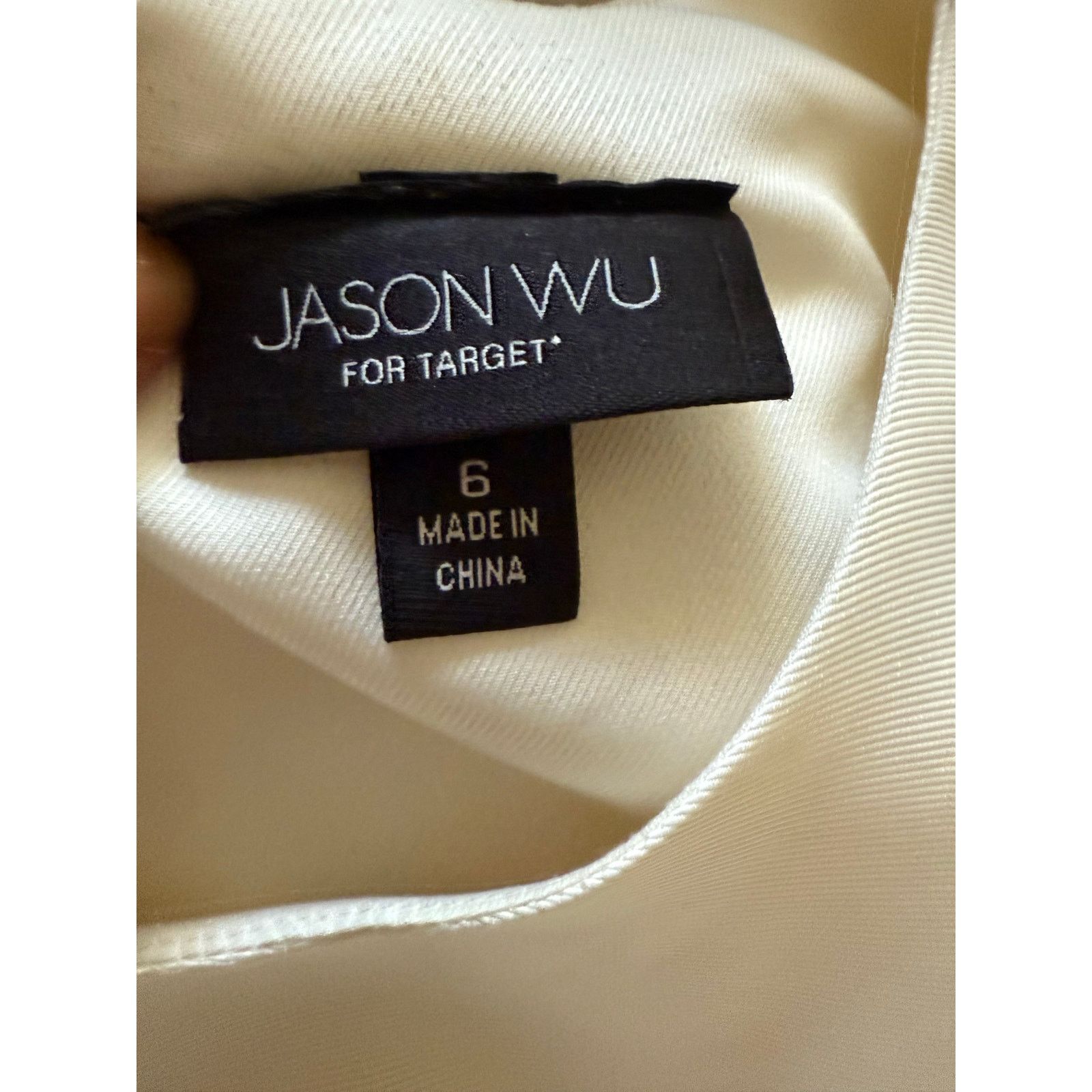 Jason Wu Jason Wu Target Flared Dress in Cream size 6 Excellent Size M / US 6-8 / IT 42-44 - 7 Thumbnail