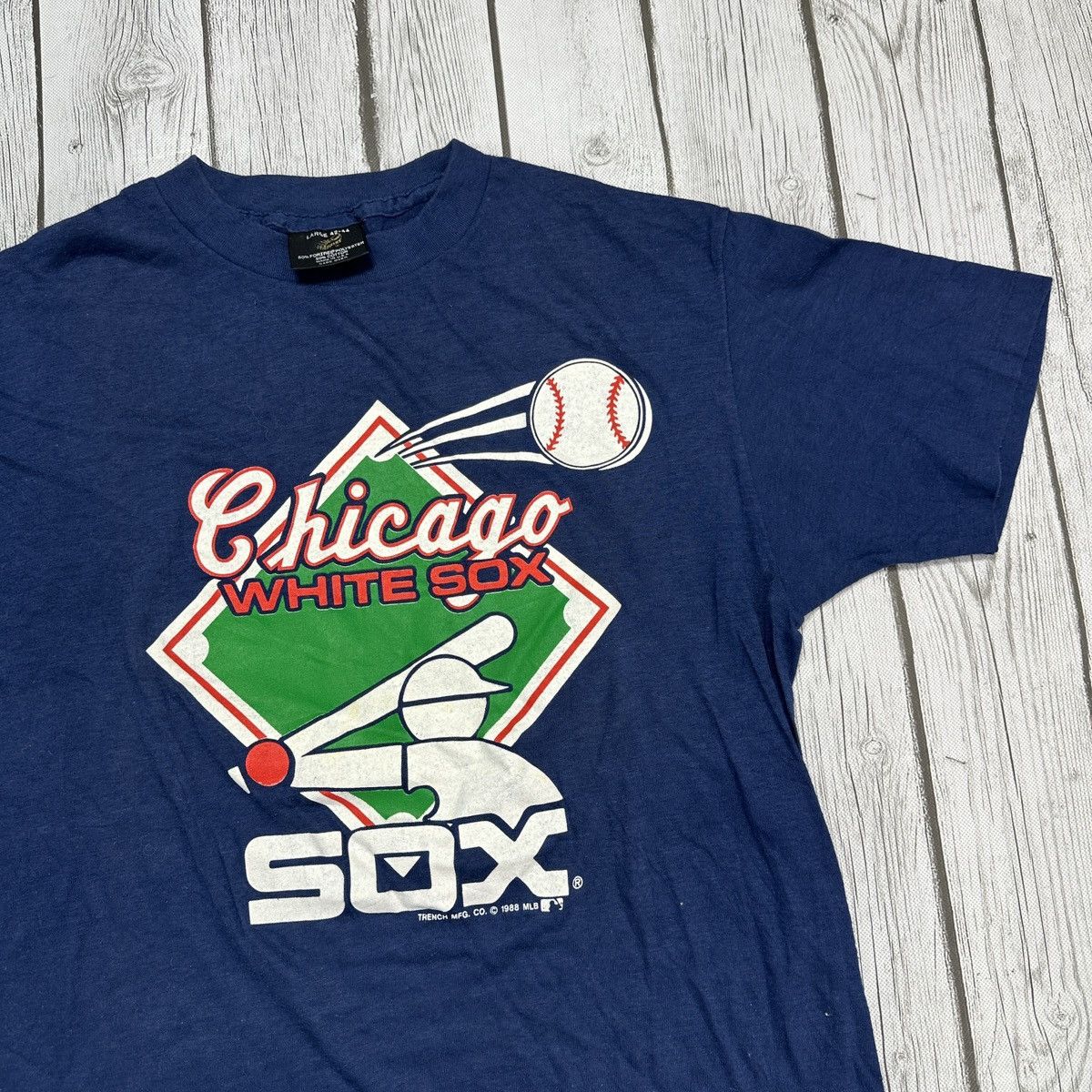 MLB × Vintage Vintage Chicago White Sox tee Size US L / EU 52-54 / 3 - 3 Thumbnail