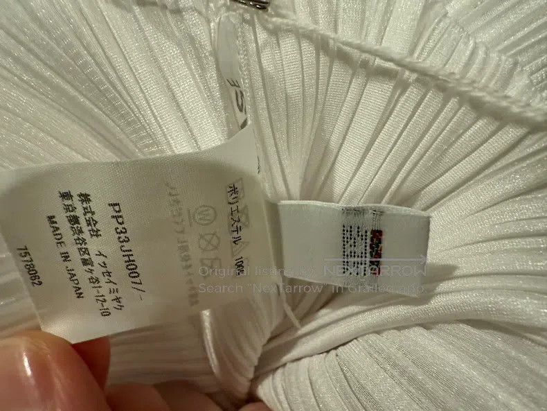 Issey Miyake Issey Miyake size:one size Isetan Limited-Edition White Kn Size XXS / US 00 / IT 34 - 4 Thumbnail