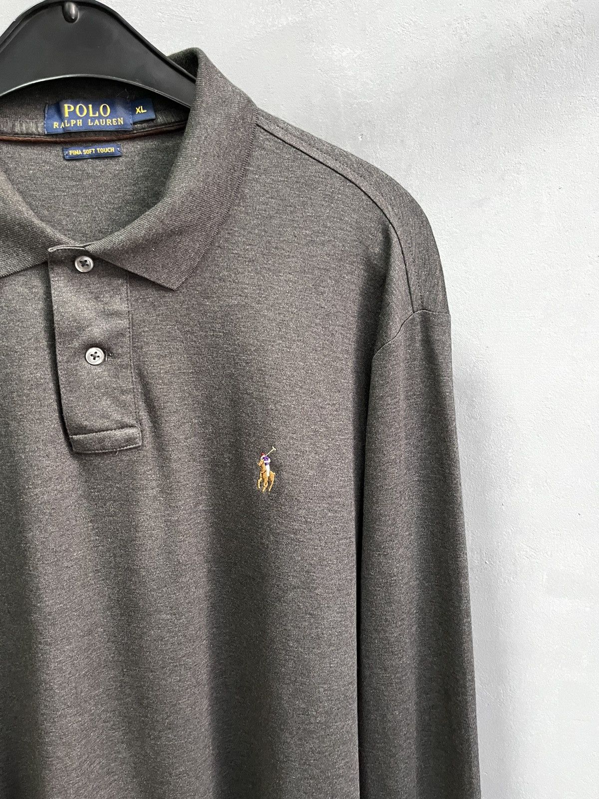 Polo Ralph Lauren × Rugby Ralph Lauren × Vintage Polo Ralph Lauren rugby long sleeve Size US XL / EU 56 / 4 - 2 Thumbnail