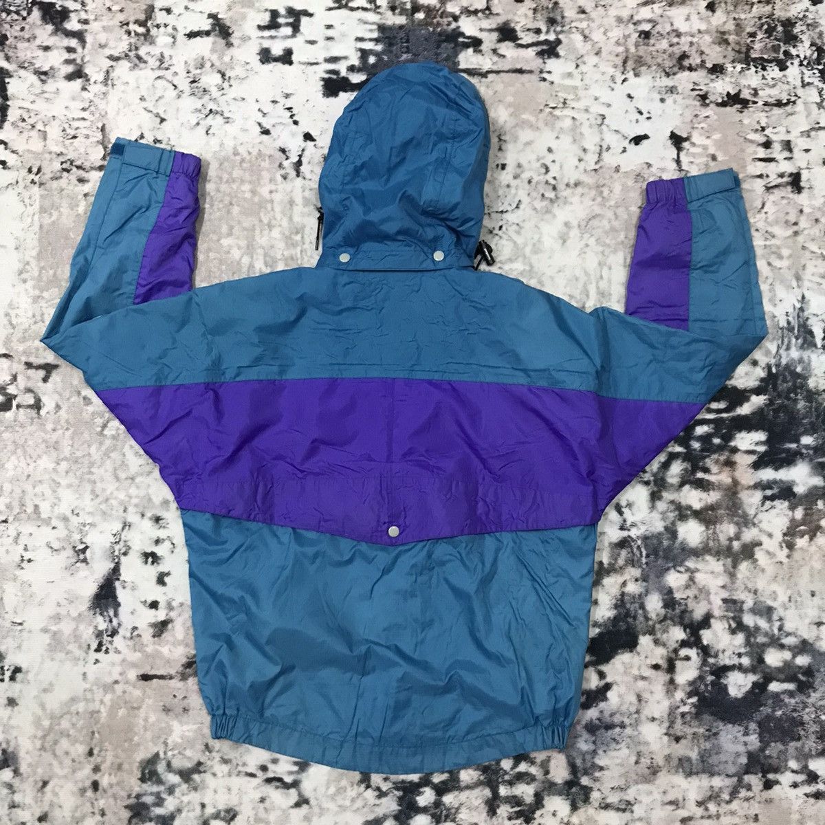 DAIWA × Vintage Vintage 90s Daiwa Great Banff Sport Fishing Nylon Jacket Size US M / EU 48-50 / 2 - 12 Thumbnail