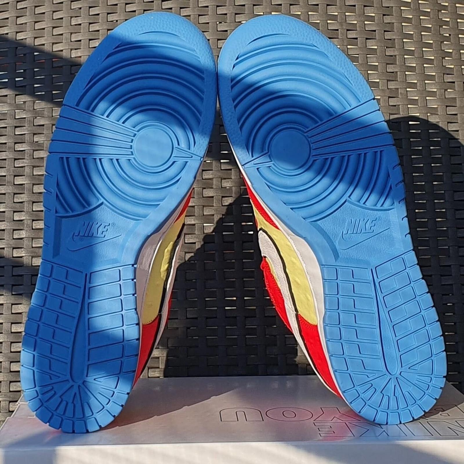 Nike Size 11.5 - Nike Dunk Low Unlocked - Premium 'Bart' theme Size US 11.5 / EU 44-45 - 7 Thumbnail