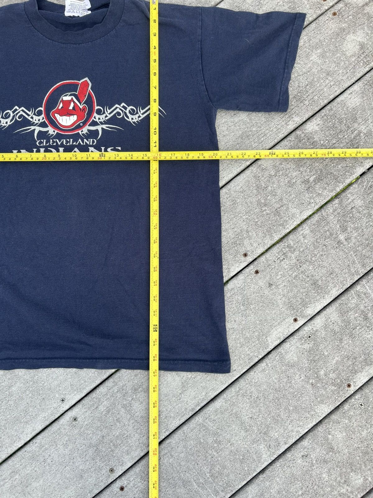 MLB Vintage Cleveland Indians shirt Size US M / EU 48-50 / 2 - 3 Thumbnail