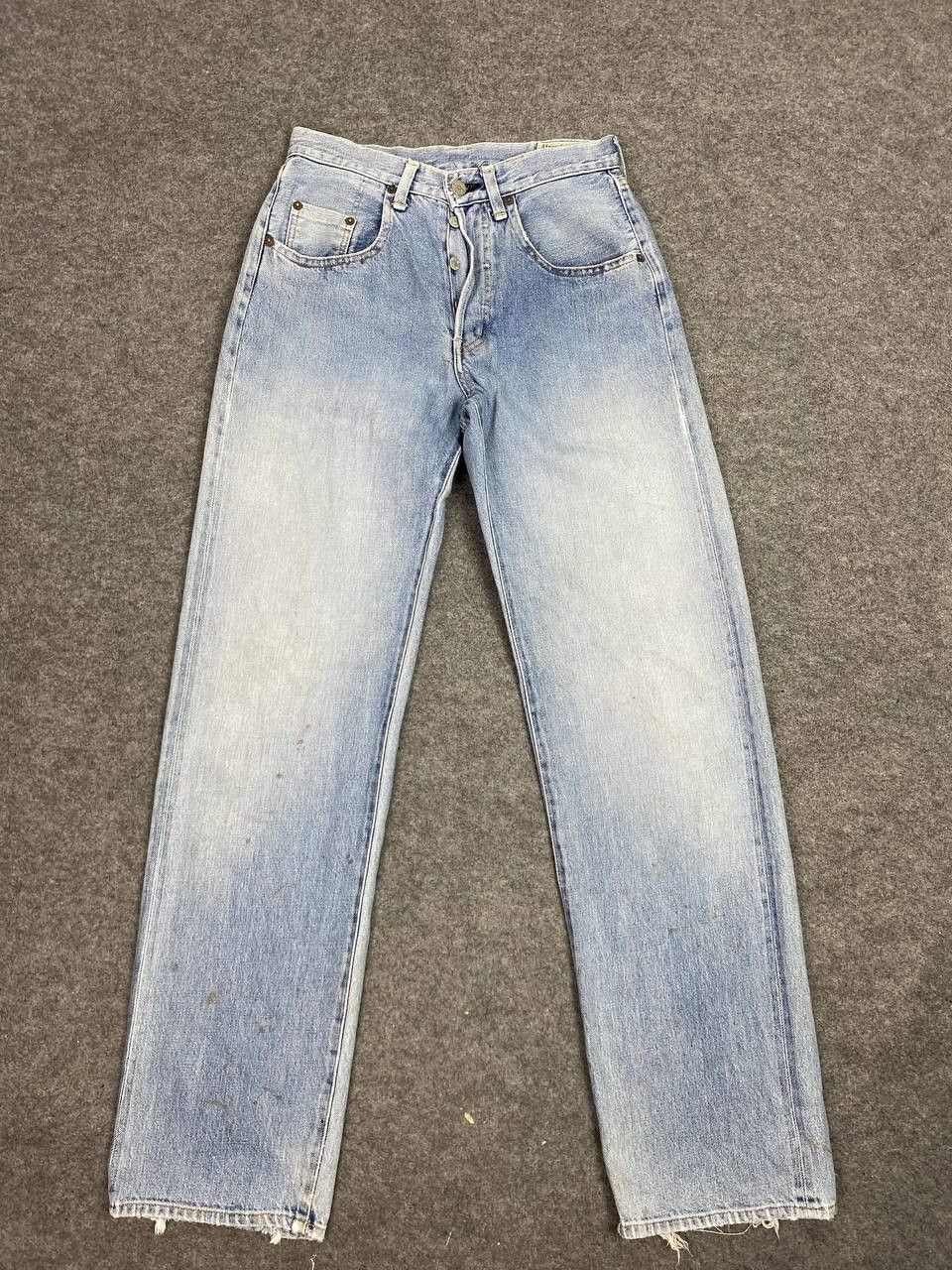 Japanese Brand vintage japanese brand lightwash selvedge denim Size US 28 / EU 44 - 8 Thumbnail