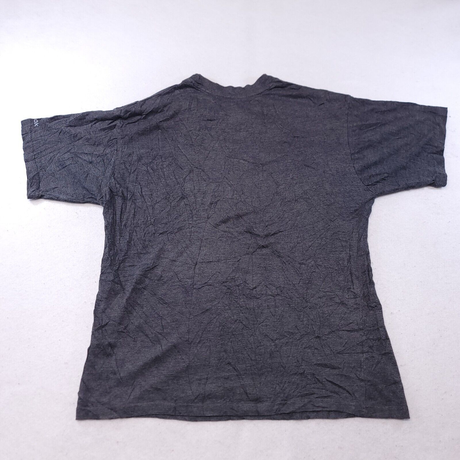 Reebok Reebok Pullover Graphic Pullover T Shirt Mens Size L Gray Size US L / EU 52-54 / 3 - 11 Thumbnail