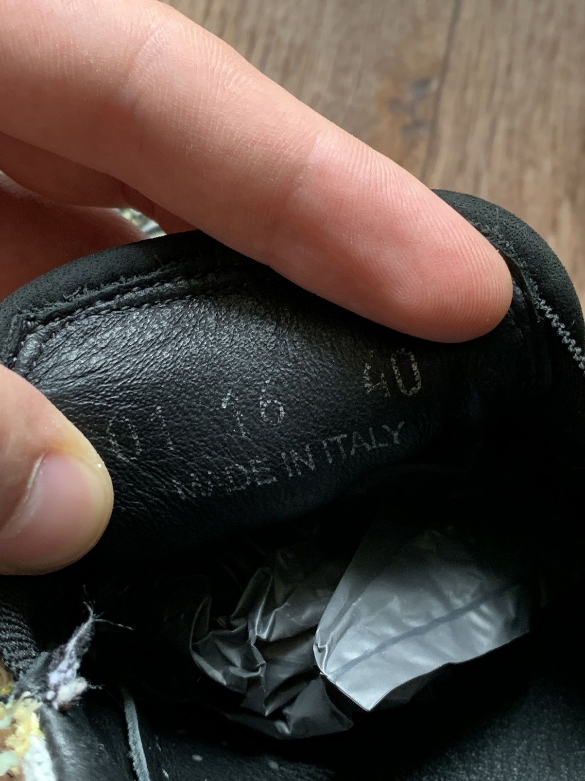 Designer × Diemme Diemme Leather Garda Slip-on Sneakers Prada style Size US 7.5 / EU 40-41 - 14 Thumbnail