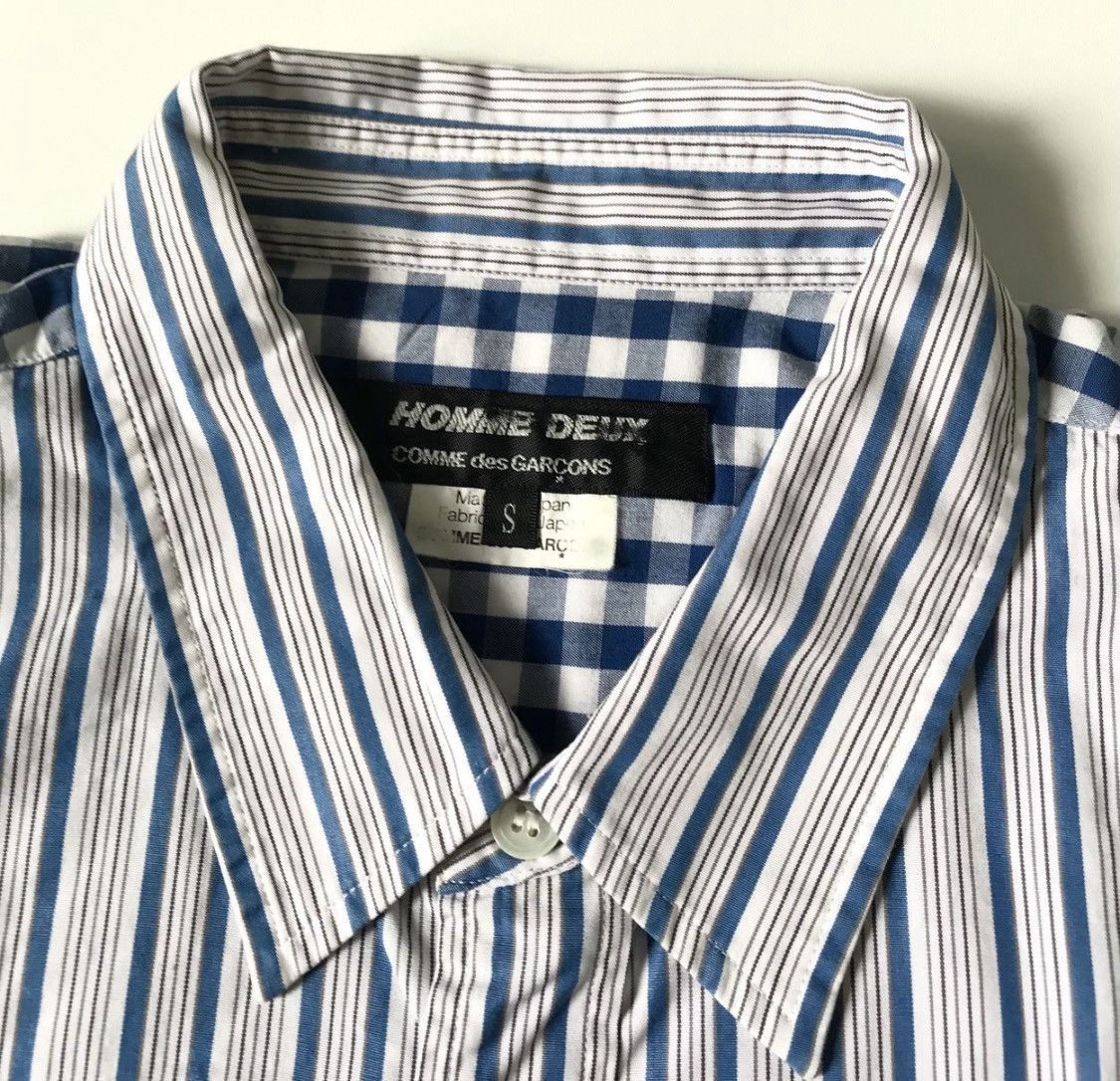Comme des Garcons Cdg homme deux AD2013 multi pattern button up Size US S / EU 44-46 / 1 - 5 Thumbnail