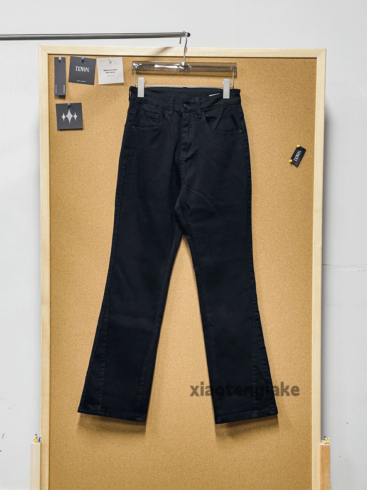 Designer × Jean × Vintage utility yuppie bootcut flared cleanfit jeans Size US 34 / EU 50 - 5 Thumbnail