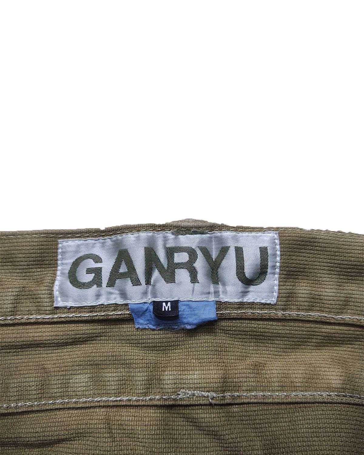 Comme des Garcons Comme des Garçons Ganryu Size US 33 - 15 Thumbnail