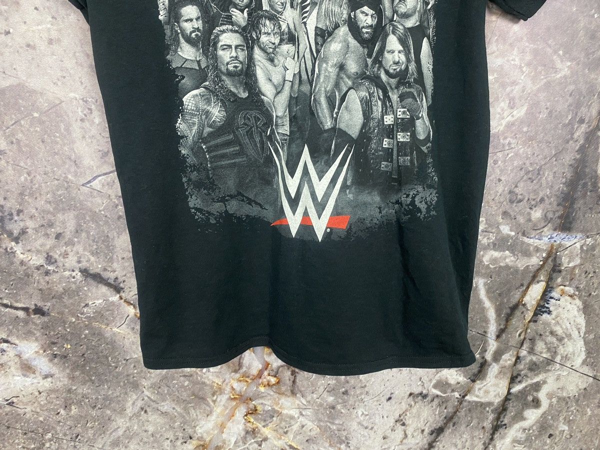 Vintage × WWE Men’s WWE WWF T-Shirt Wrestling Size Medium Size US M / EU 48-50 / 2 - 3 Thumbnail