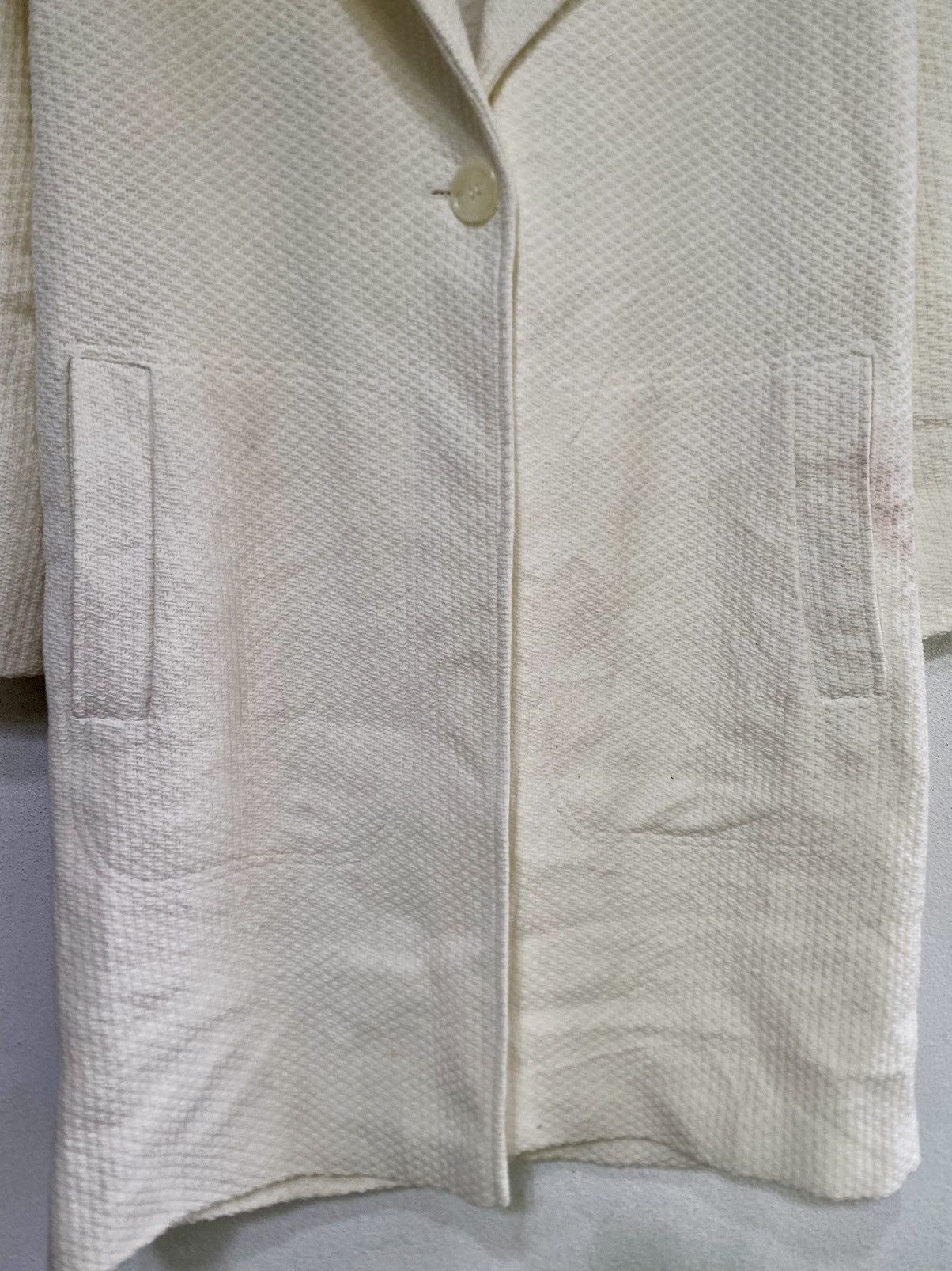 Designer Helene Berman Knitwear Long Jacket Size US M / EU 48-50 / 2 - 3 Thumbnail