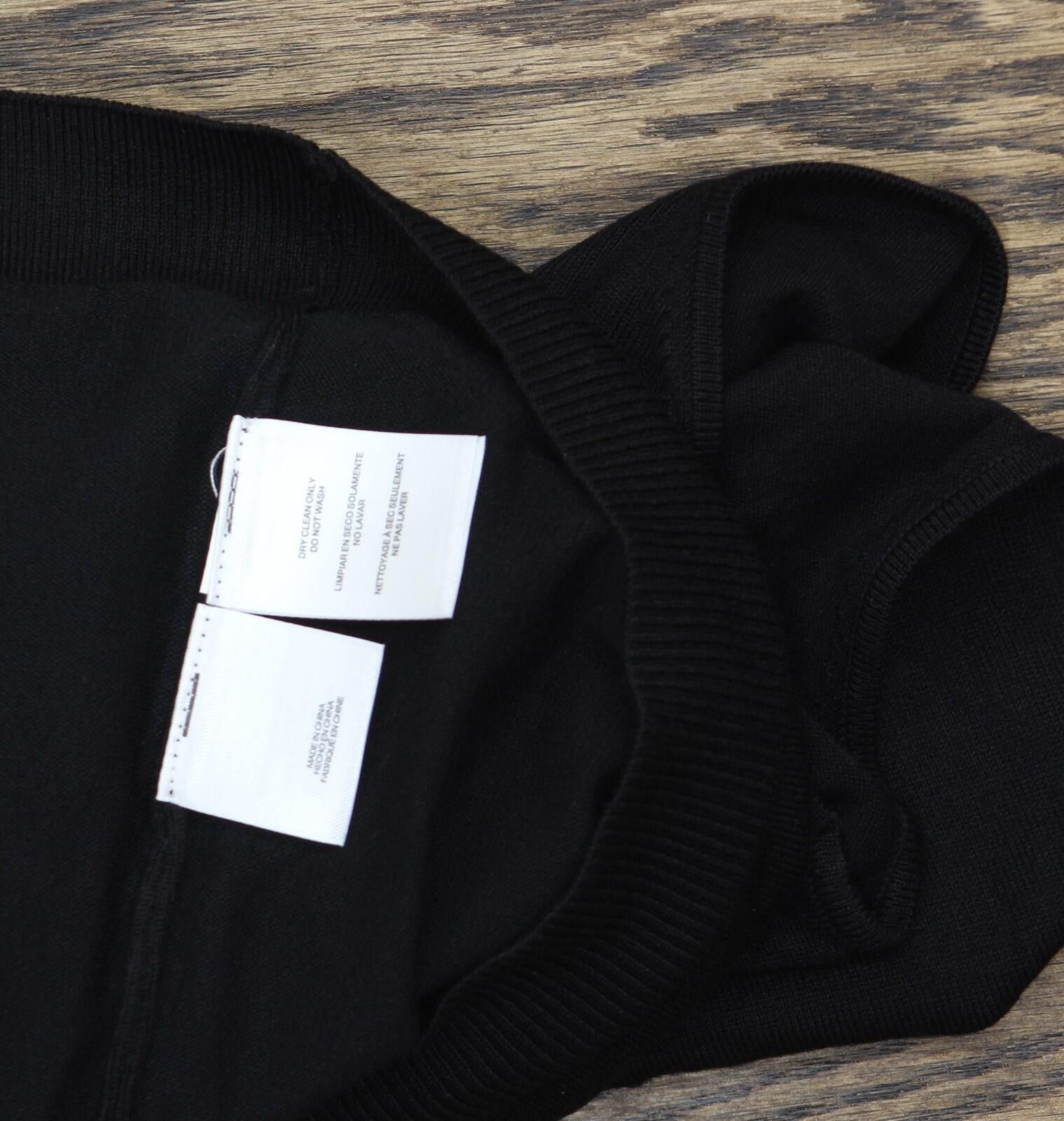 Other Nwt Kasper Womens Embroidered Knit Top 10924833 Black Xl Size XL / US 12-14 / IT 48-50 - 6 Thumbnail