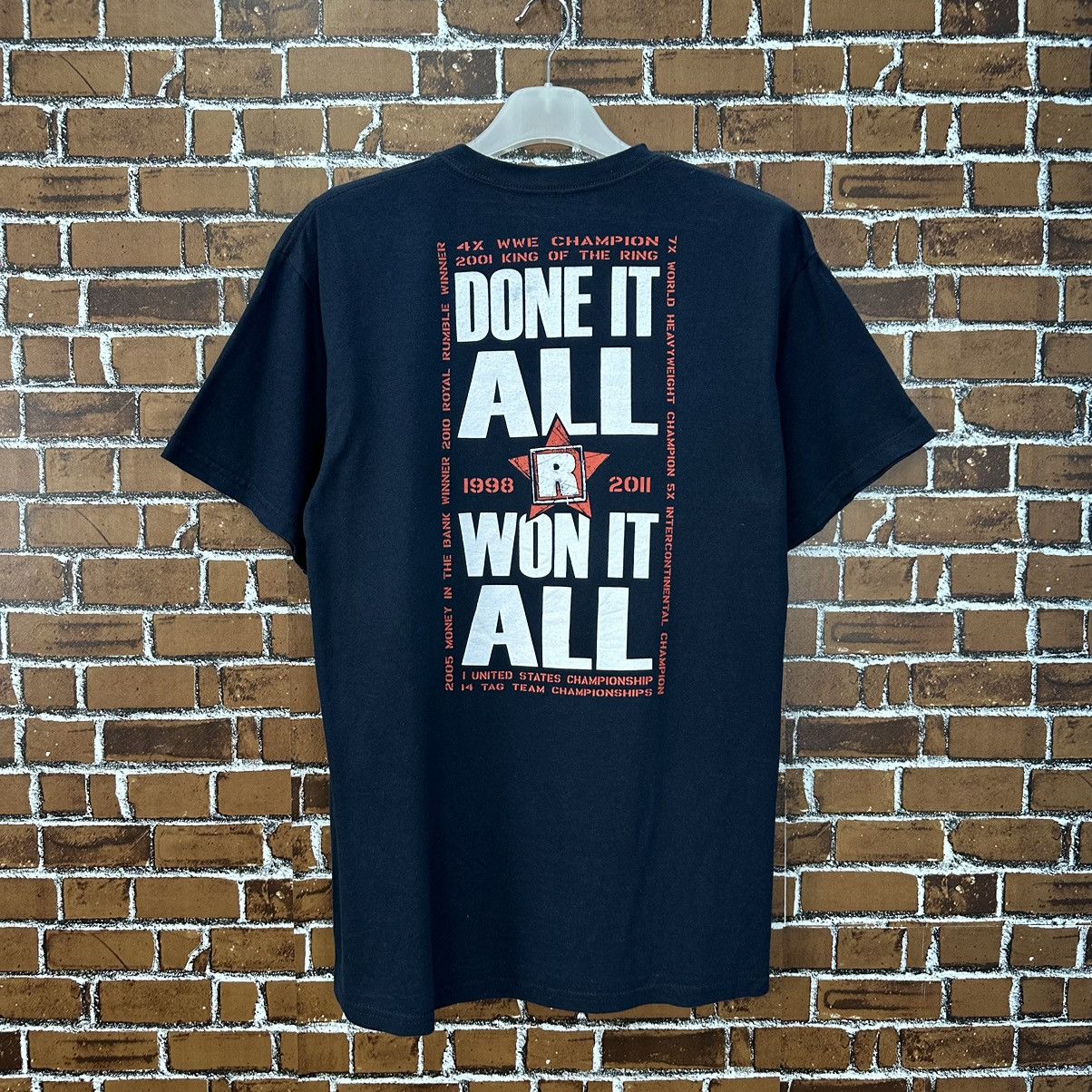 WWE WWE Edge Farewell Tour Tshirt A849 Size US M / EU 48-50 / 2 - 3 Thumbnail