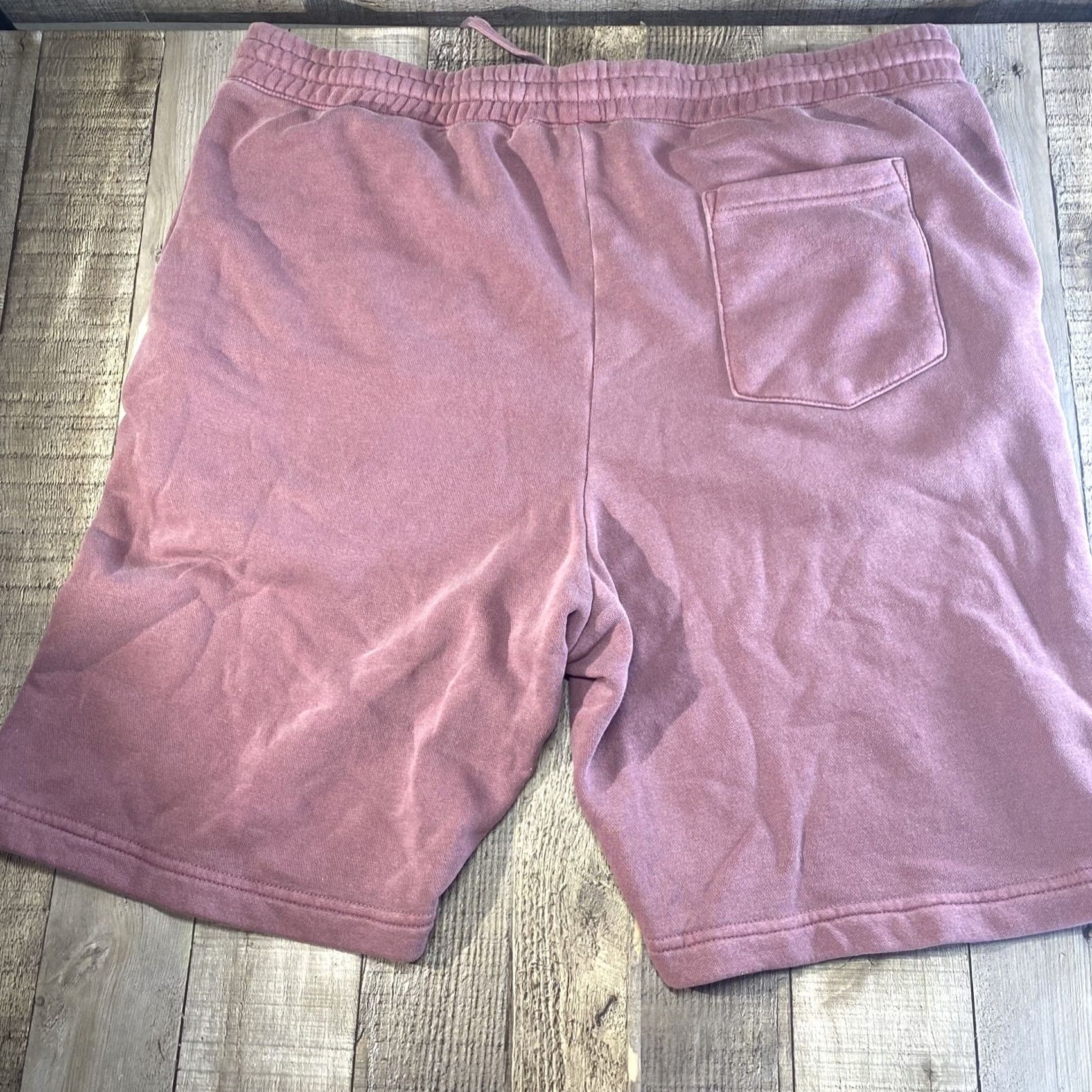 Vintage Wise Men's Shorts XL Lavender Activewear Sweat Xlarge Regular Size US Mens Size US 36 / EU 52 - 5 Thumbnail