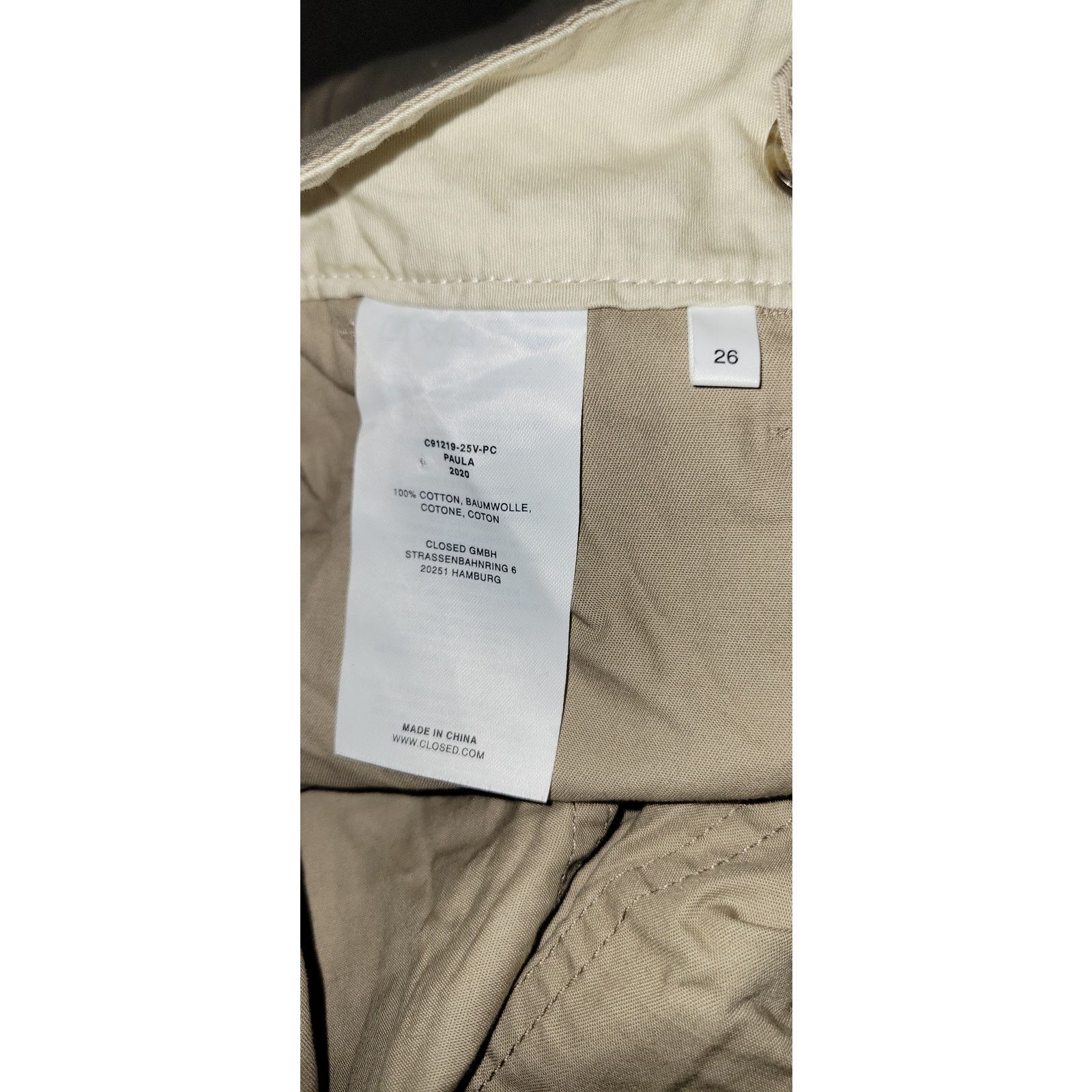 Free People Free People x CLOSED Paula Pants $310 SIZE 26 Cropped Size 26" / US 2 / IT 38 - 7 Thumbnail