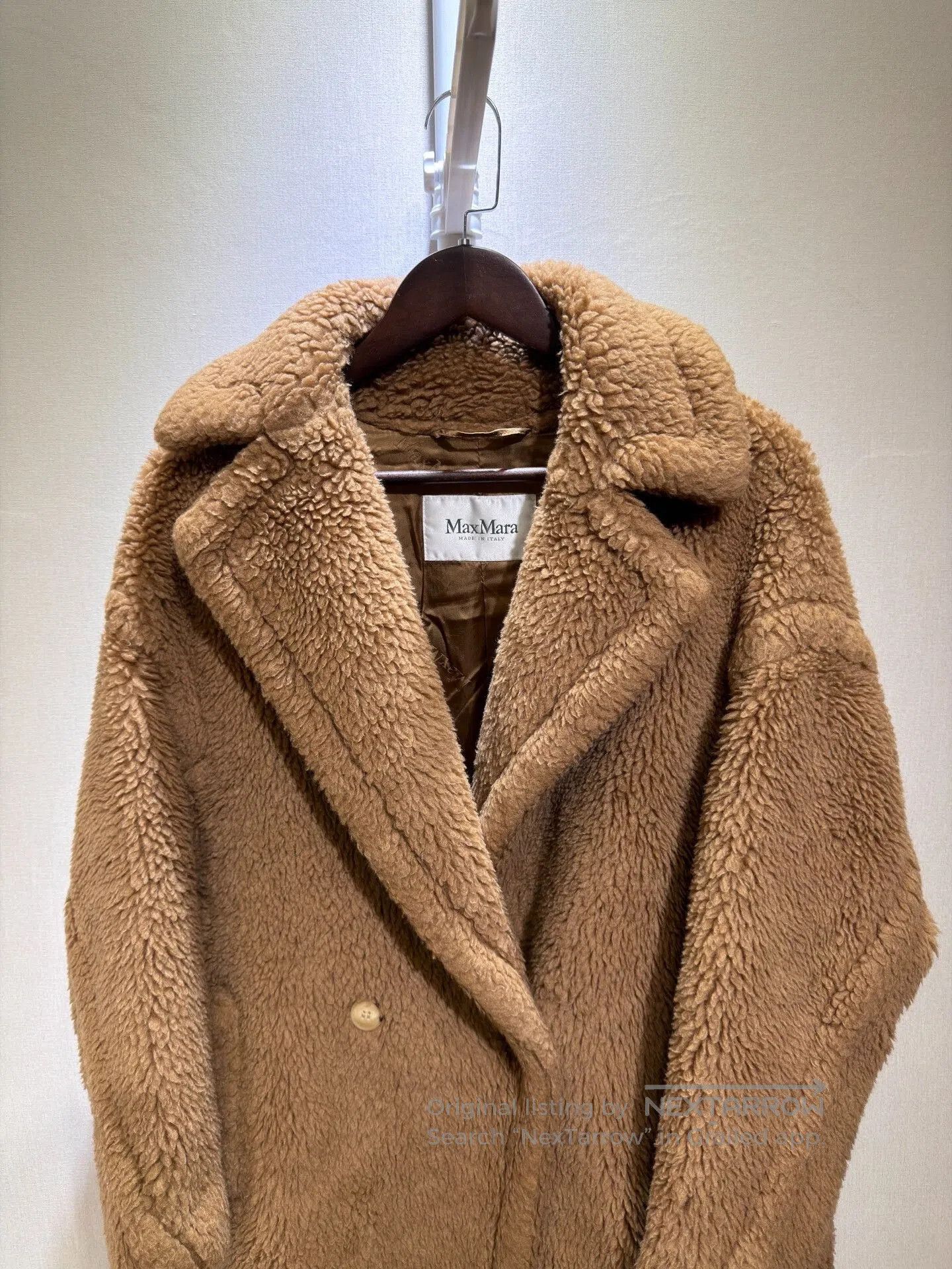 Max Mara Maxmara Teddy Coat Size S. Size S / US 4 / IT 40 - 3 Thumbnail