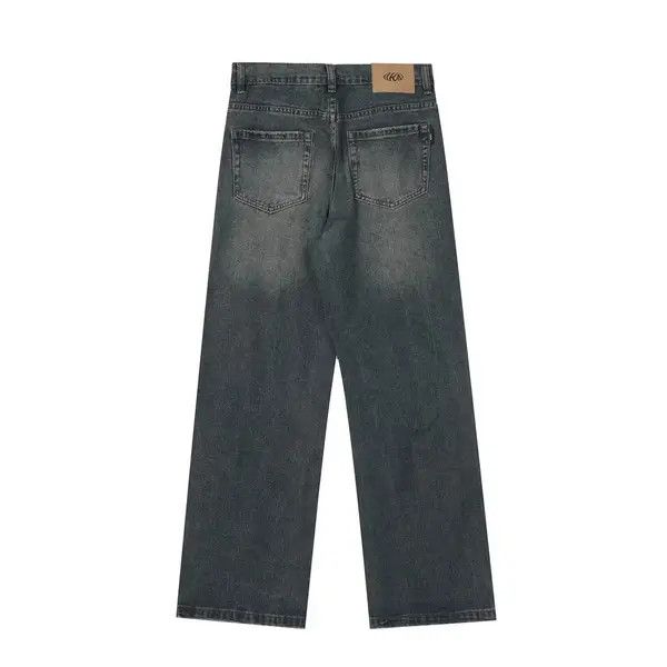 Japanese Brand Asaoka x Akai Blue Classic Vintage Washed Distressed Jeans Size US 32 / EU 48 - 2 Thumbnail