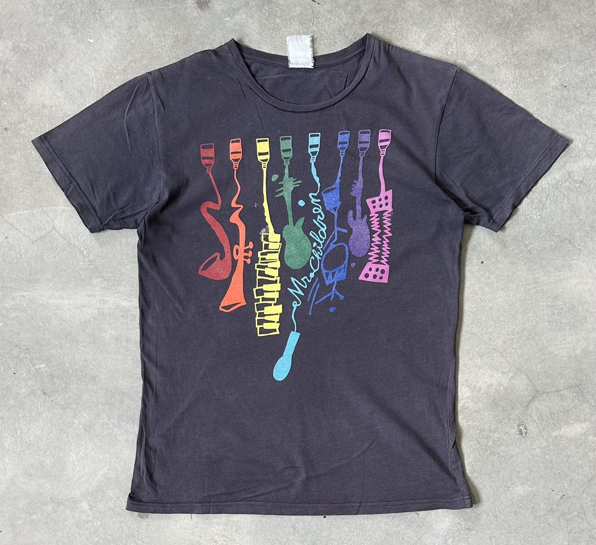 Japanese Brand MR CHILDREN BAND TEE Size US S / EU 44-46 / 1 - 1 Thumbnail