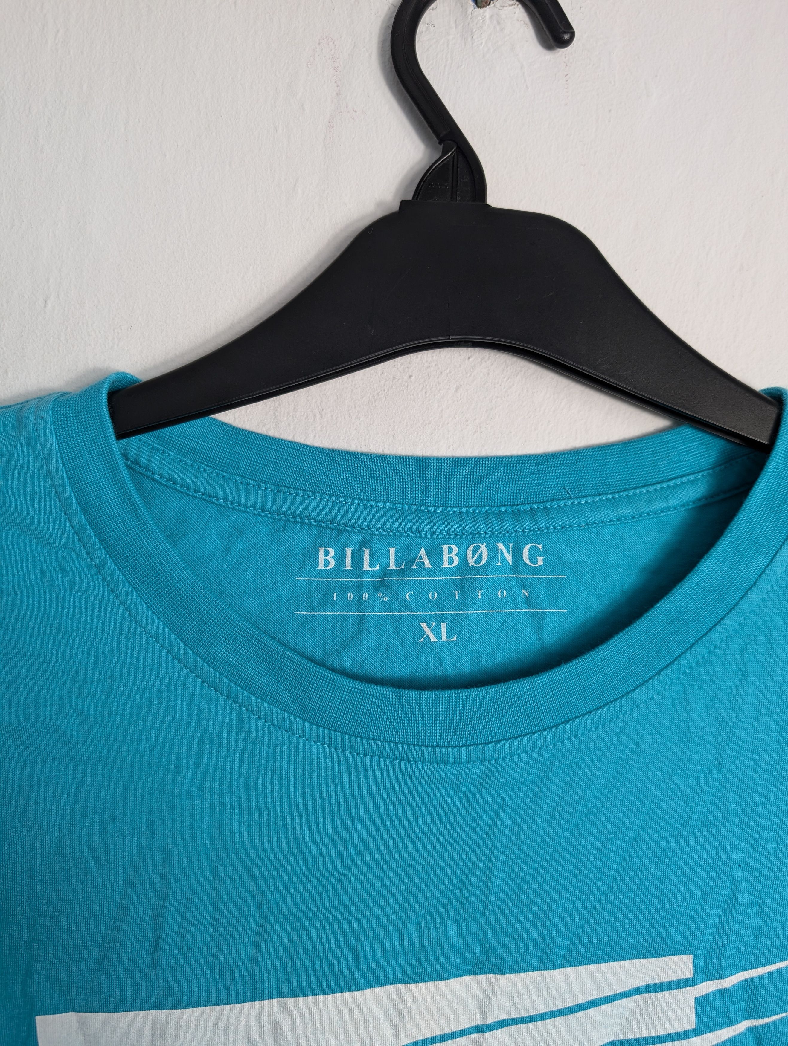 Billabong Billabong Wave Logo T-shirt Surf Skate Streetwear Summer Size US XL / EU 56 / 4 - 3 Thumbnail