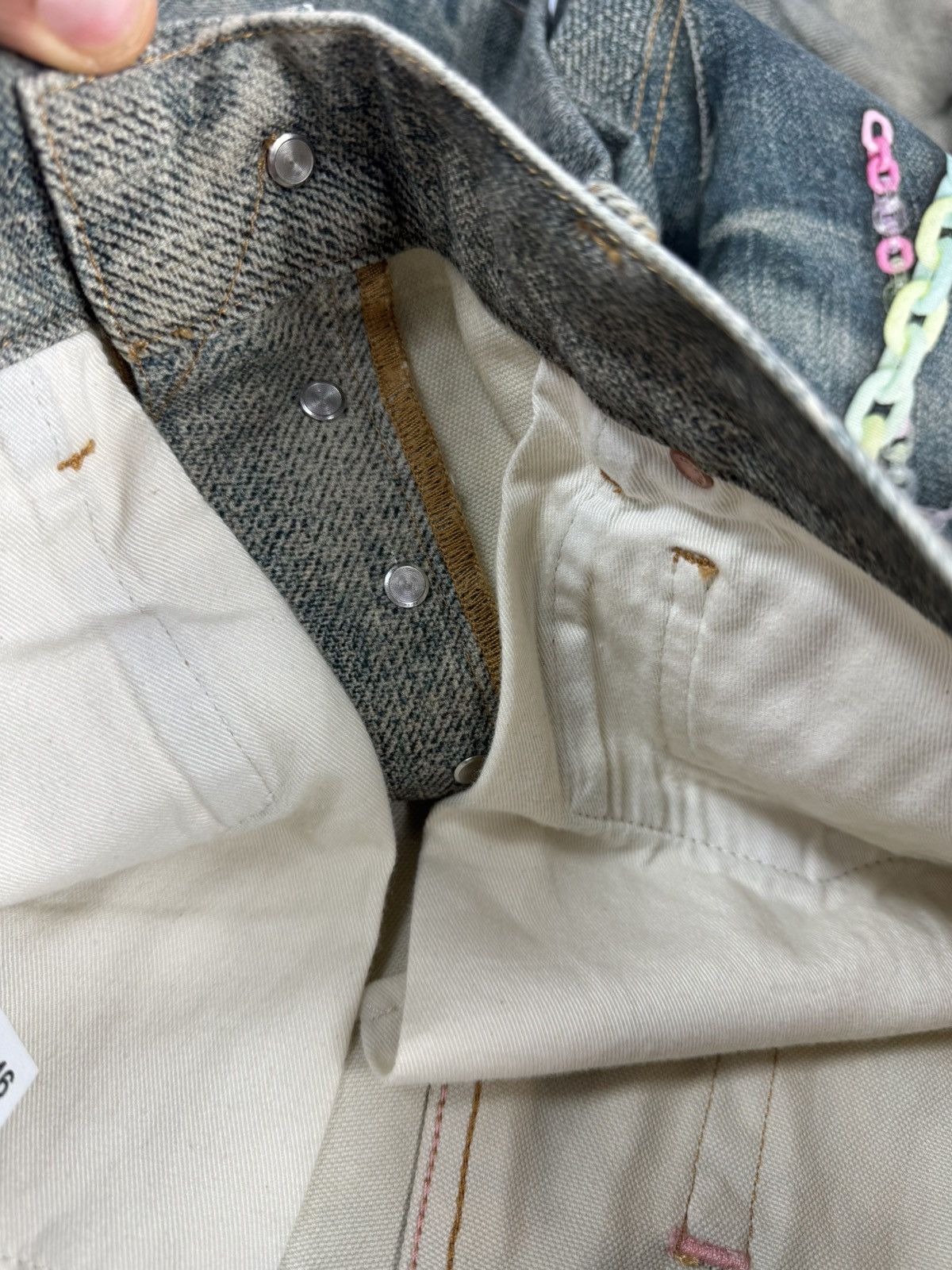 Acne Studios Loose fit jeans 1981F Mid Blue Size US 30 / EU 46 - 16 Thumbnail