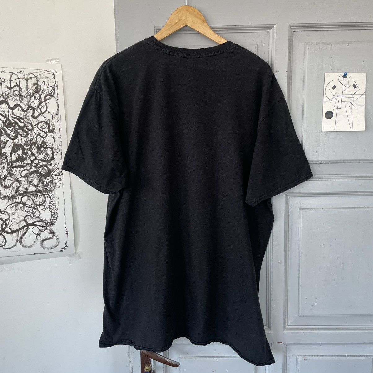 Vintage Vintage Social Distancing Expert Club T-shirt Size XL Size US XL / EU 56 / 4 - 6 Thumbnail
