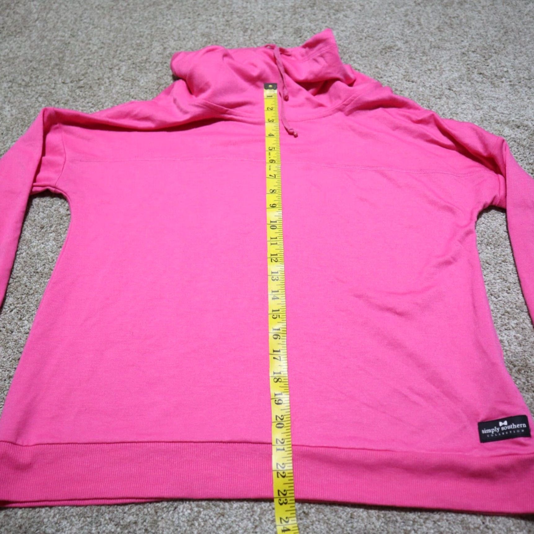 Pinko Simply Southern Pink Turtle Neck Sweater Womens M Medium Shirt Size M / US 6-8 / IT 42-44 - 6 Thumbnail