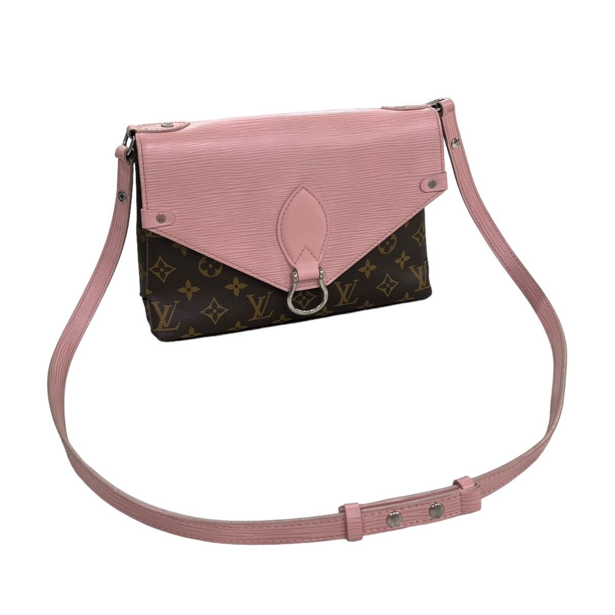 Louis Vuitton Louis Vuitton Epi Monogram Saint Michel Shoulder Bag Size ONE SIZE - 4 Thumbnail