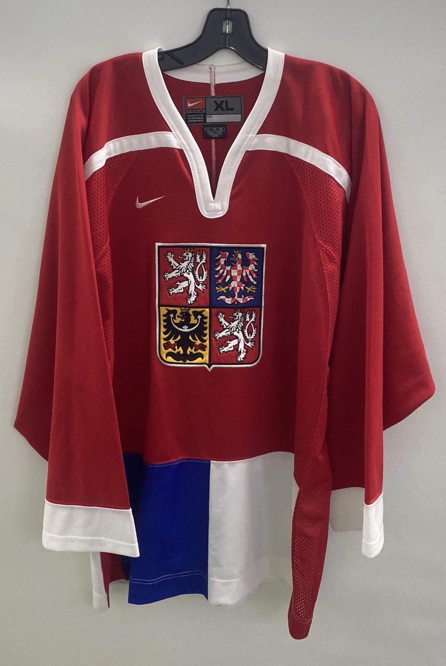 Nike Vintage Nike Team Czech Republic Mens XL Size US XL / EU 56 / 4 - 1 Thumbnail