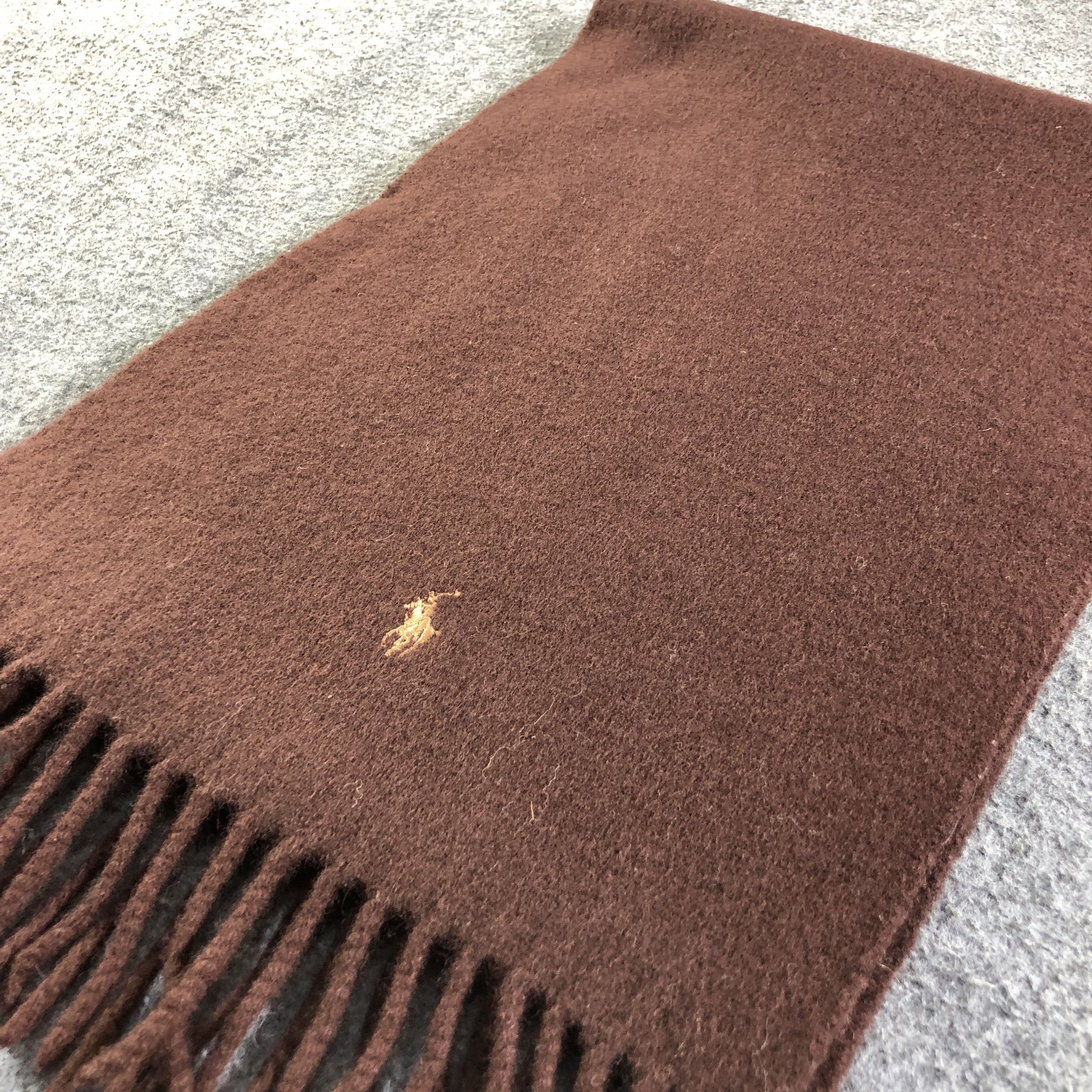 Ralph Lauren Ralph Lauren Wool Scarf Muffler V1814 Size ONE SIZE - 3 Thumbnail