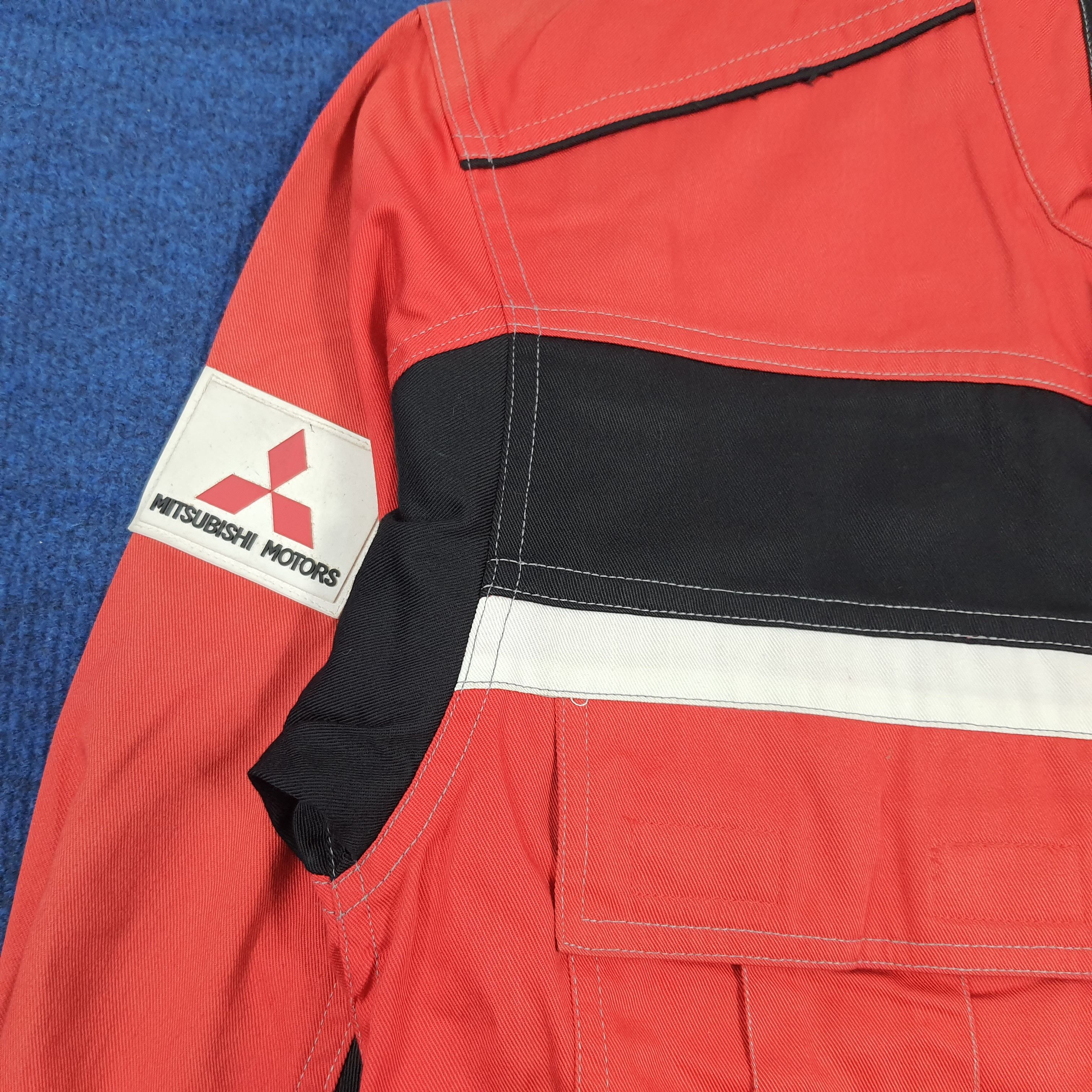Japanese Brand Vtg Mitsubishi RalliArt Japan Motorsports Coverall C303N4 Size US S / EU 44-46 / 1 - 6 Thumbnail