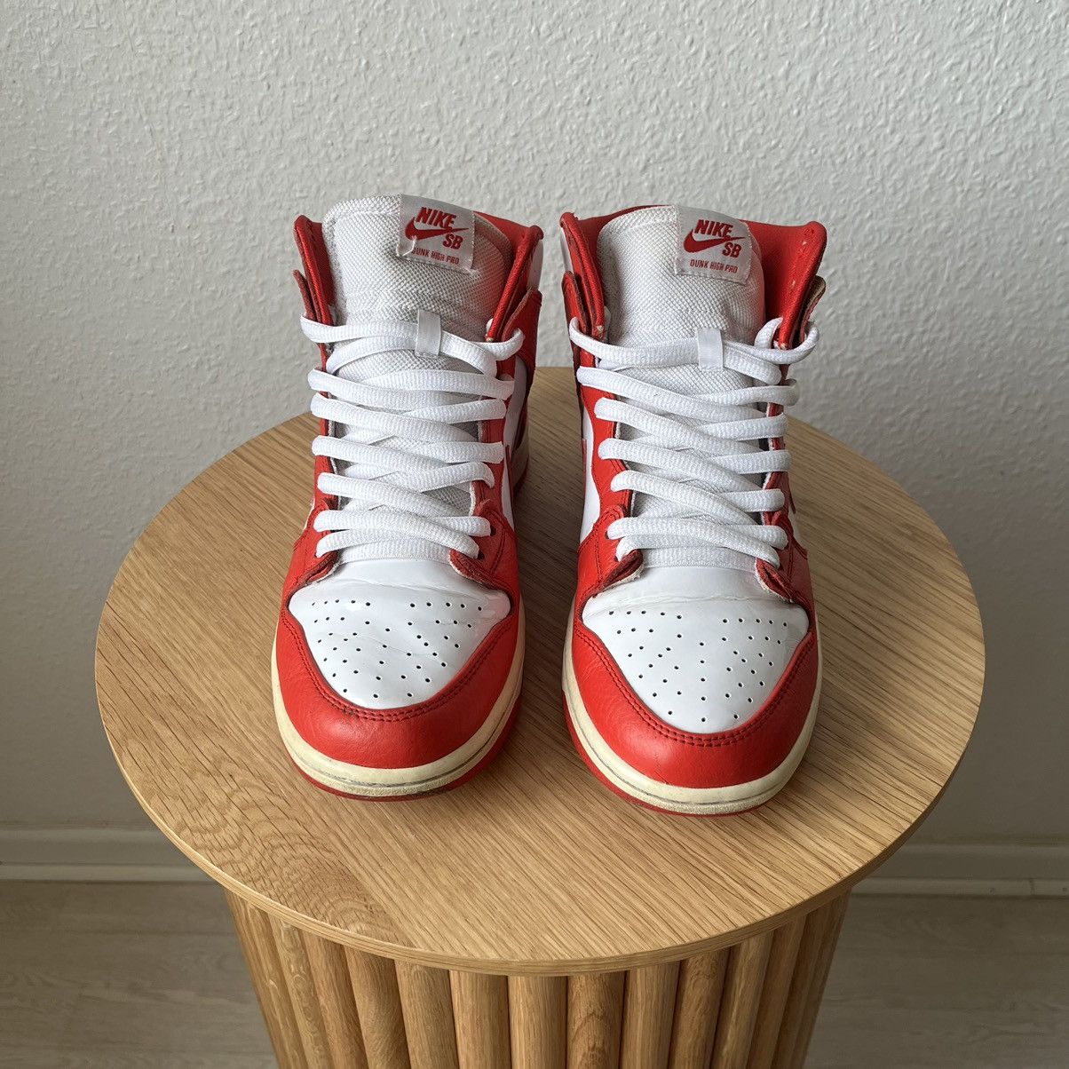 Nike Nike SB Dunk High "Future Court Red" Size US 10 / EU 43 - 3 Thumbnail