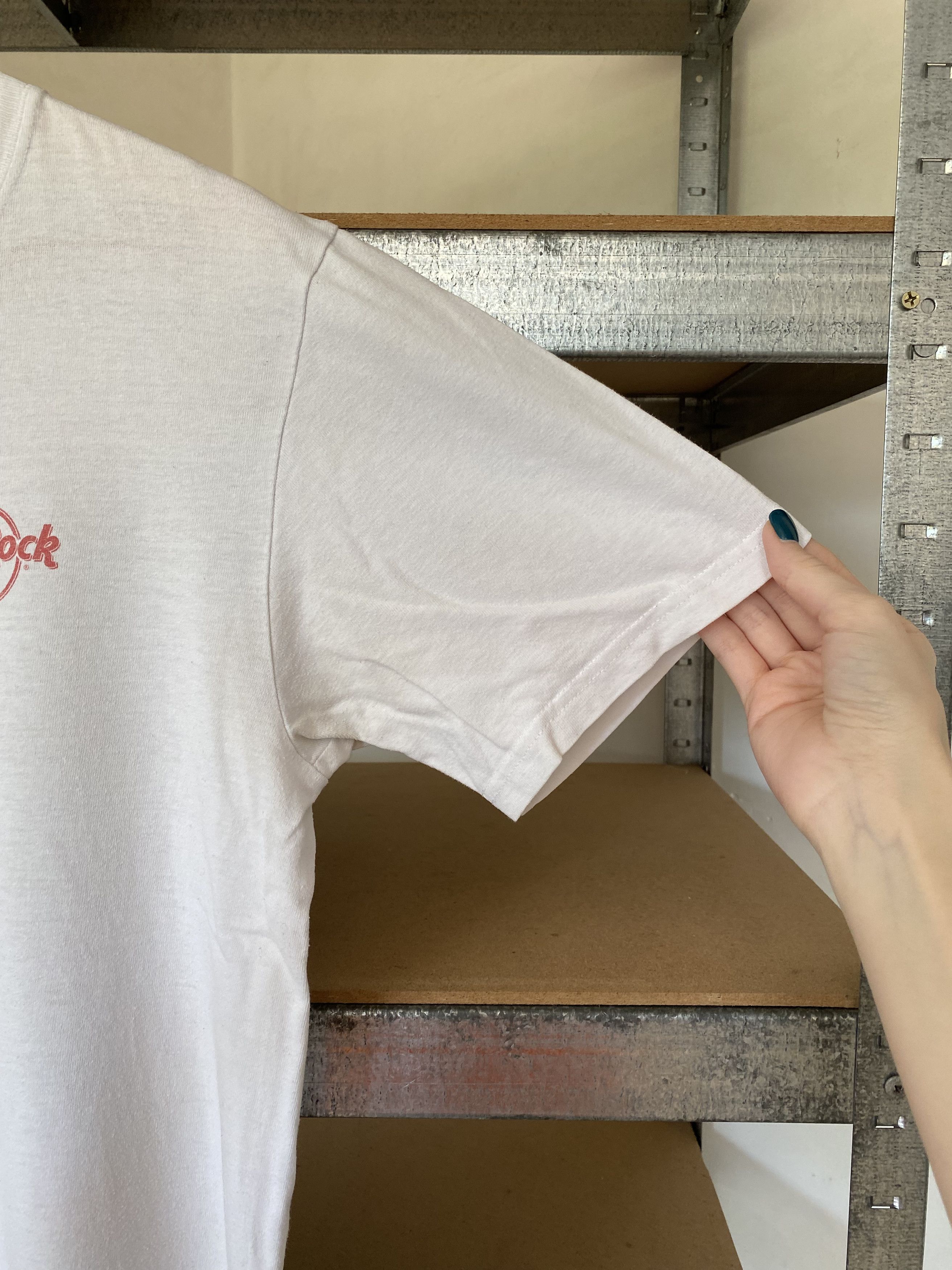 Hard Rock Cafe Hard Rock Cafe Vintage 2000s Munich White T-shirt Size US M / EU 48-50 / 2 - 7 Thumbnail