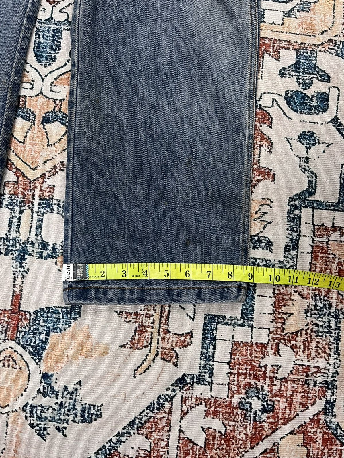 Marithe + Francois Girbaud Vtg Marithe Francois Girbaud Overall Denim Size US 33 - 23 Thumbnail