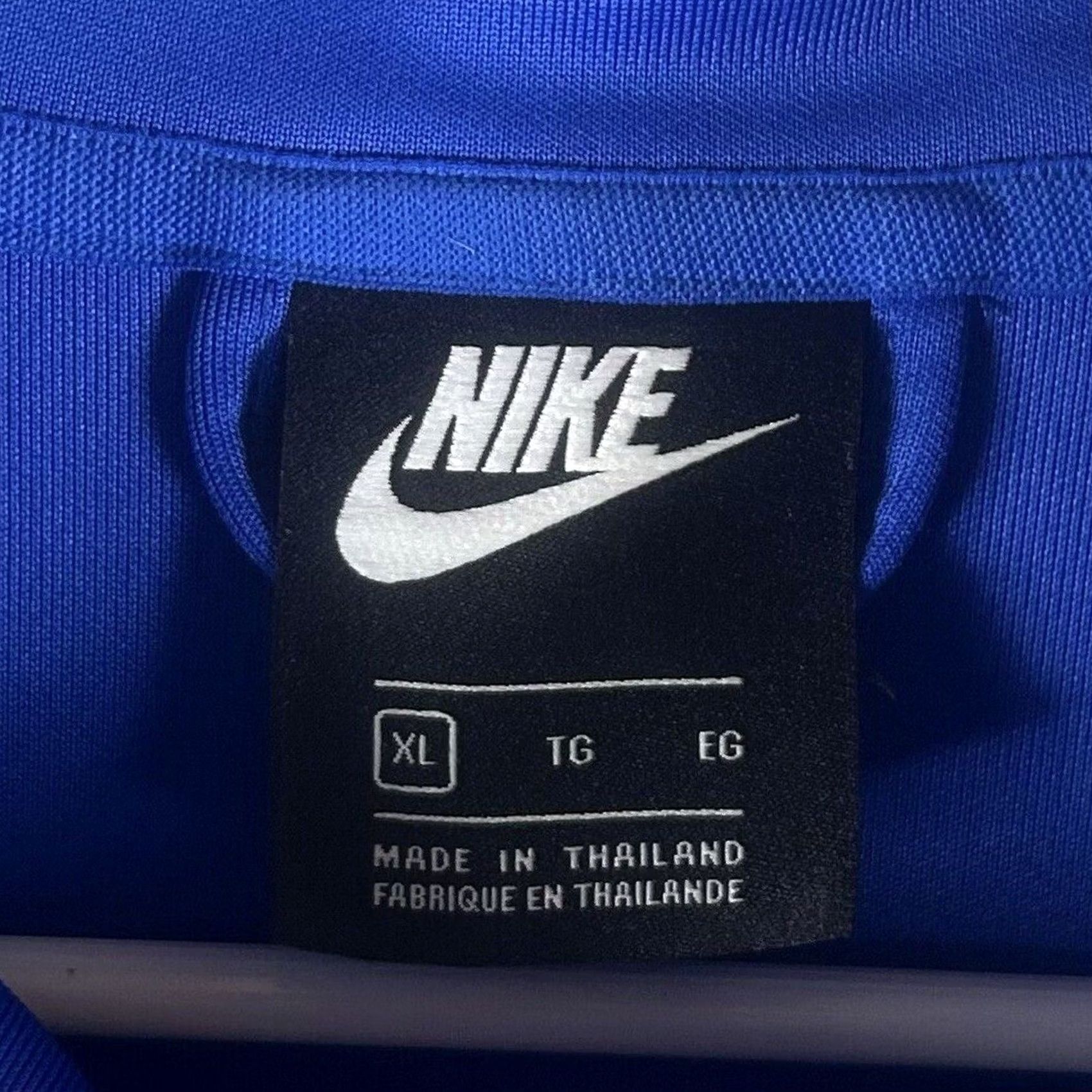 Nike Nike Windrunner Jacket Mens XL Yellow Blue Colorblock Full Zip Pockets Hood Logo Size US XL / EU 56 / 4 - 3 Thumbnail