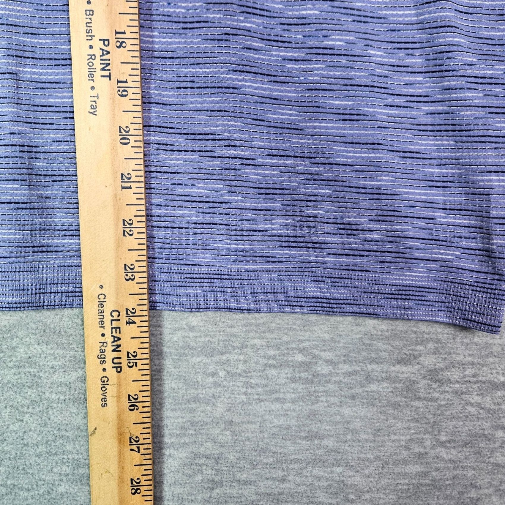 Athleta Athleta Tank Top Women's Blue Space Dyed Size M Sleeveless Racerback Activewear Top Size M / US 6-8 / IT 42-44 - 5 Thumbnail