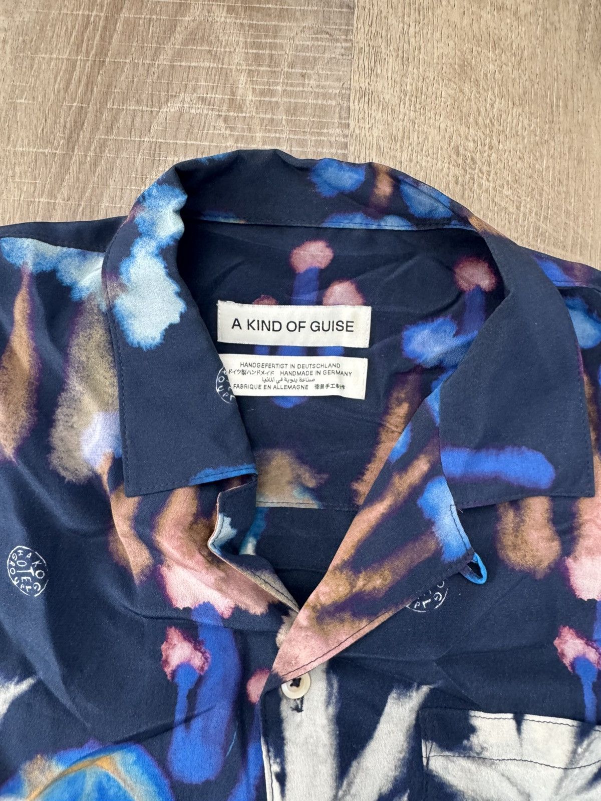A Kind Of Guise Gioia Silk Shirt Size US S / EU 44-46 / 1 - 4 Thumbnail