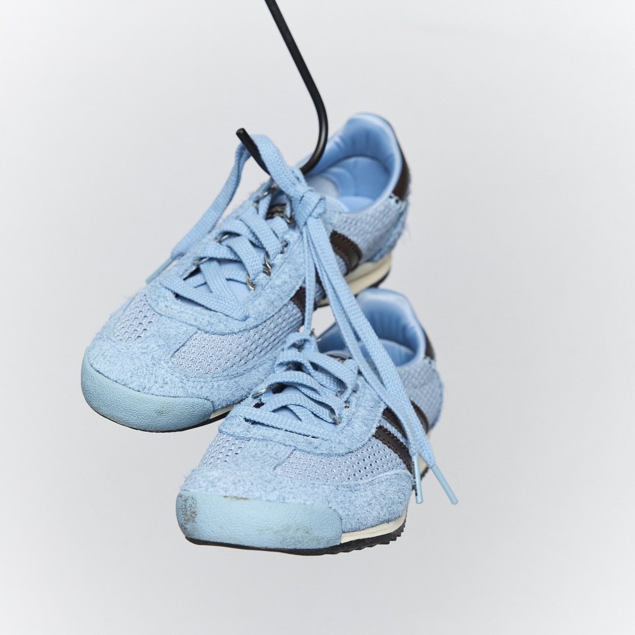 Adidas × Wales Bonner adidas x Wales Bonner SL76 "Ash Blue" sneakers Size US 12 / IT 42 - 4 Thumbnail