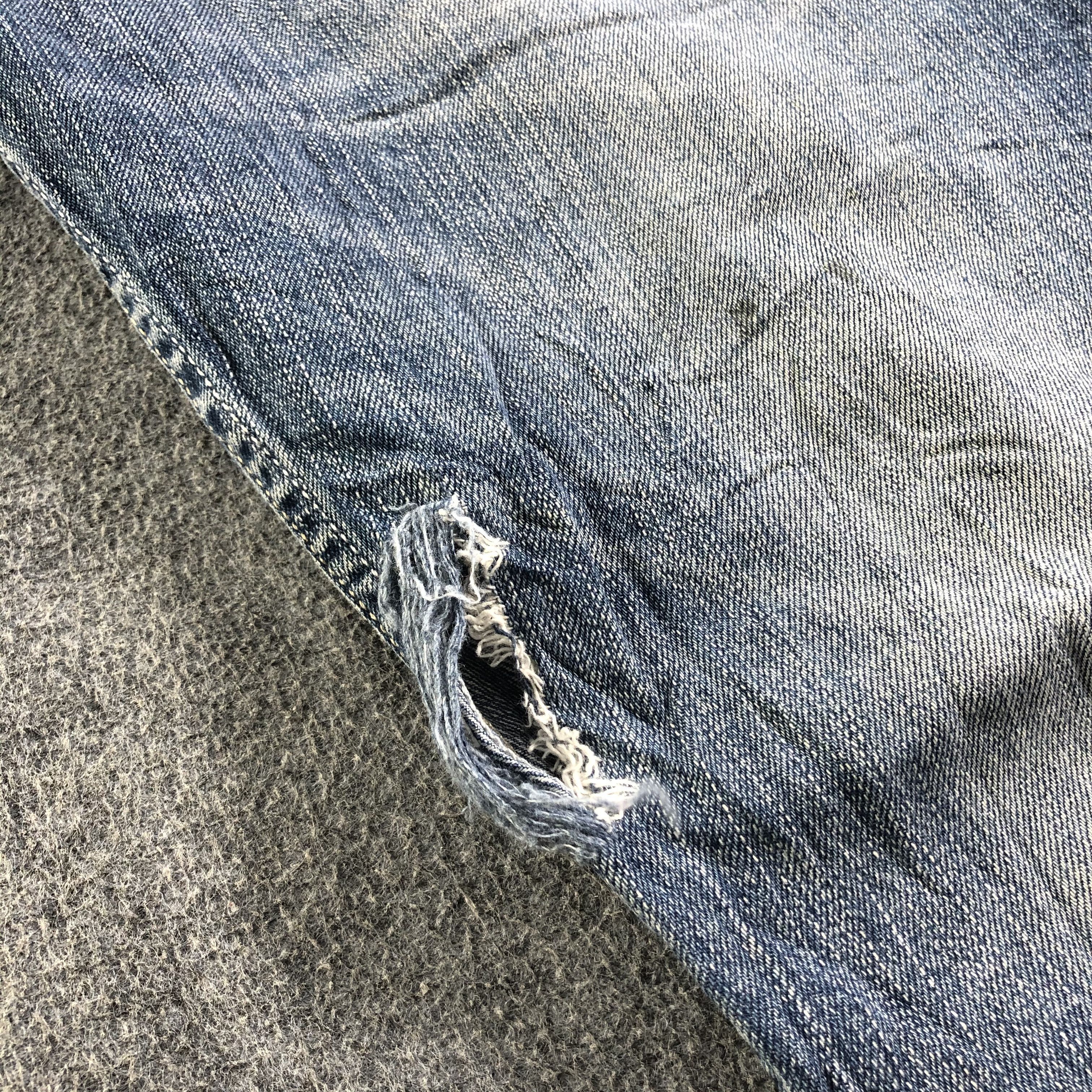 Levi's Vintage Blue Wash Levis 527 Jeans-J3327 Size US 32 / EU 48 - 8 Thumbnail