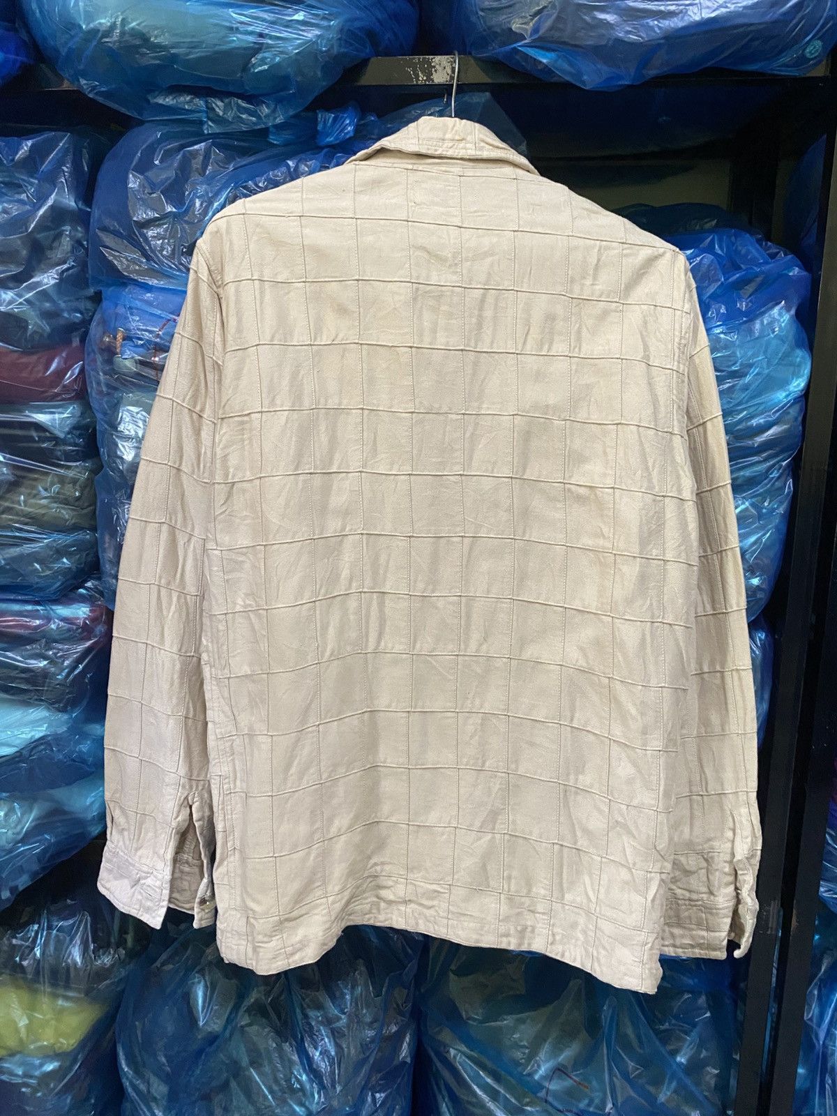 BIGI VINTAGE MENS BIGI PATCHWORK WORKER JACKET Size US S / EU 44-46 / 1 - 5 Thumbnail