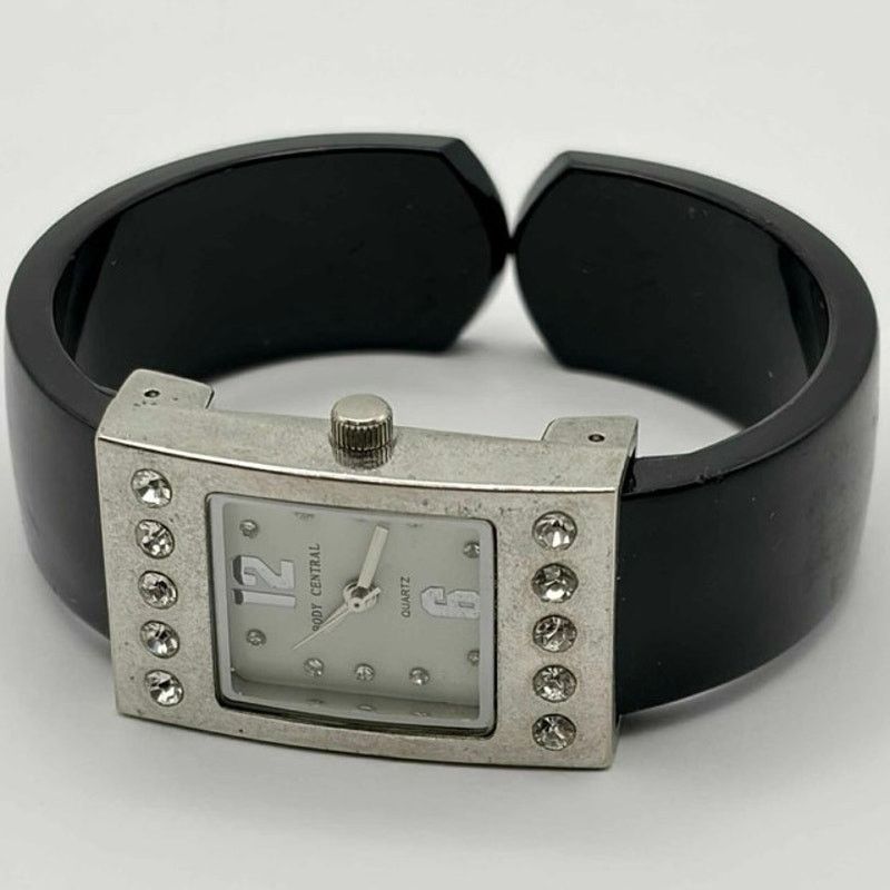 Other Silver & Black Body Central Watch Size ONE SIZE - 3 Thumbnail