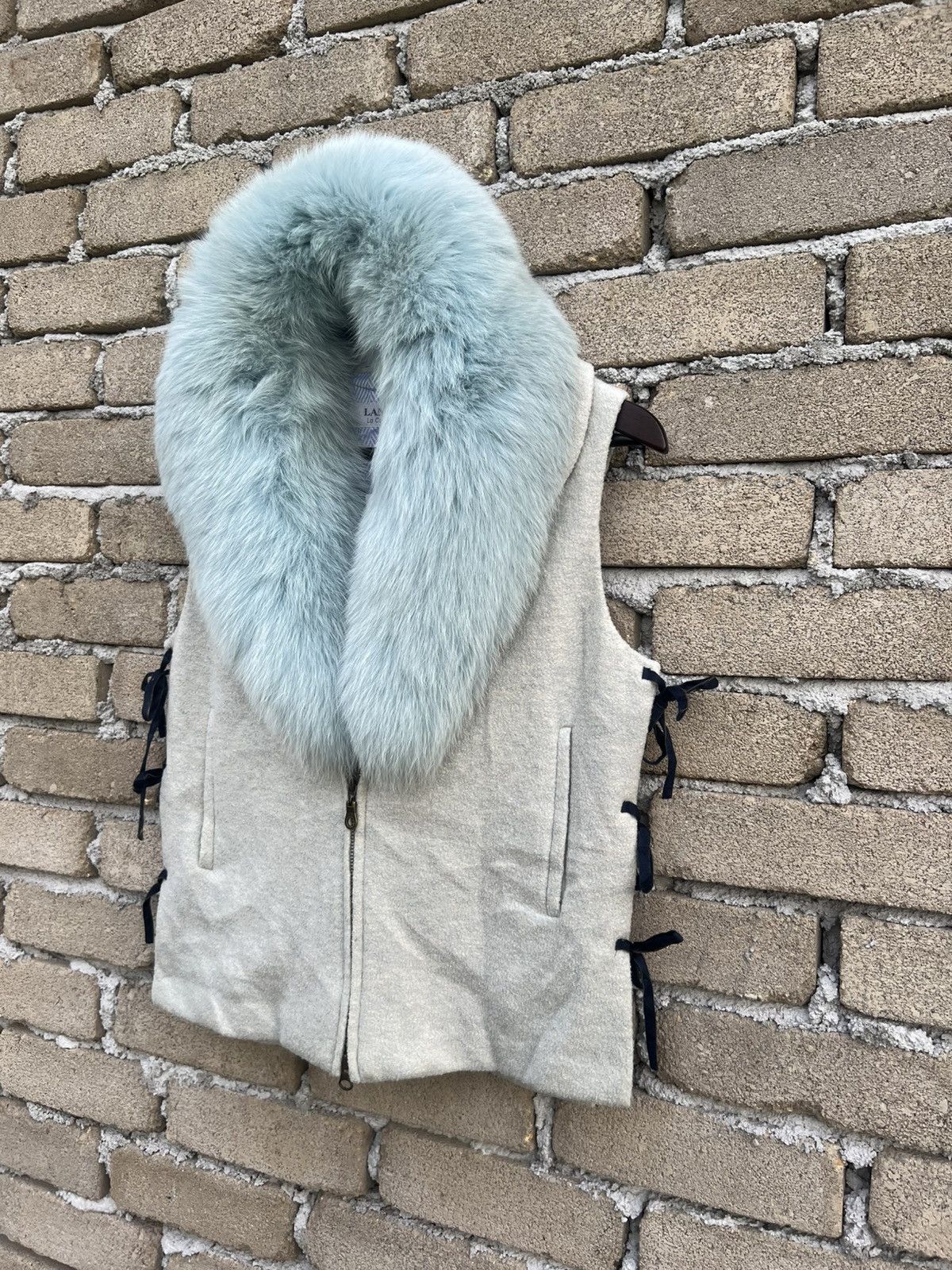 Lanvin Lanvin La Collection Faux Fur Collar Jacket Size XS / US 0-2 / IT 36-38 - 4 Thumbnail