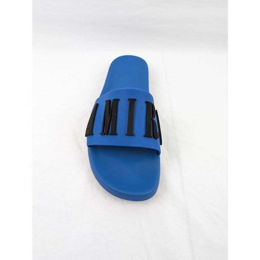 o1rshd1 Logo Pool Slide in Blue/Black